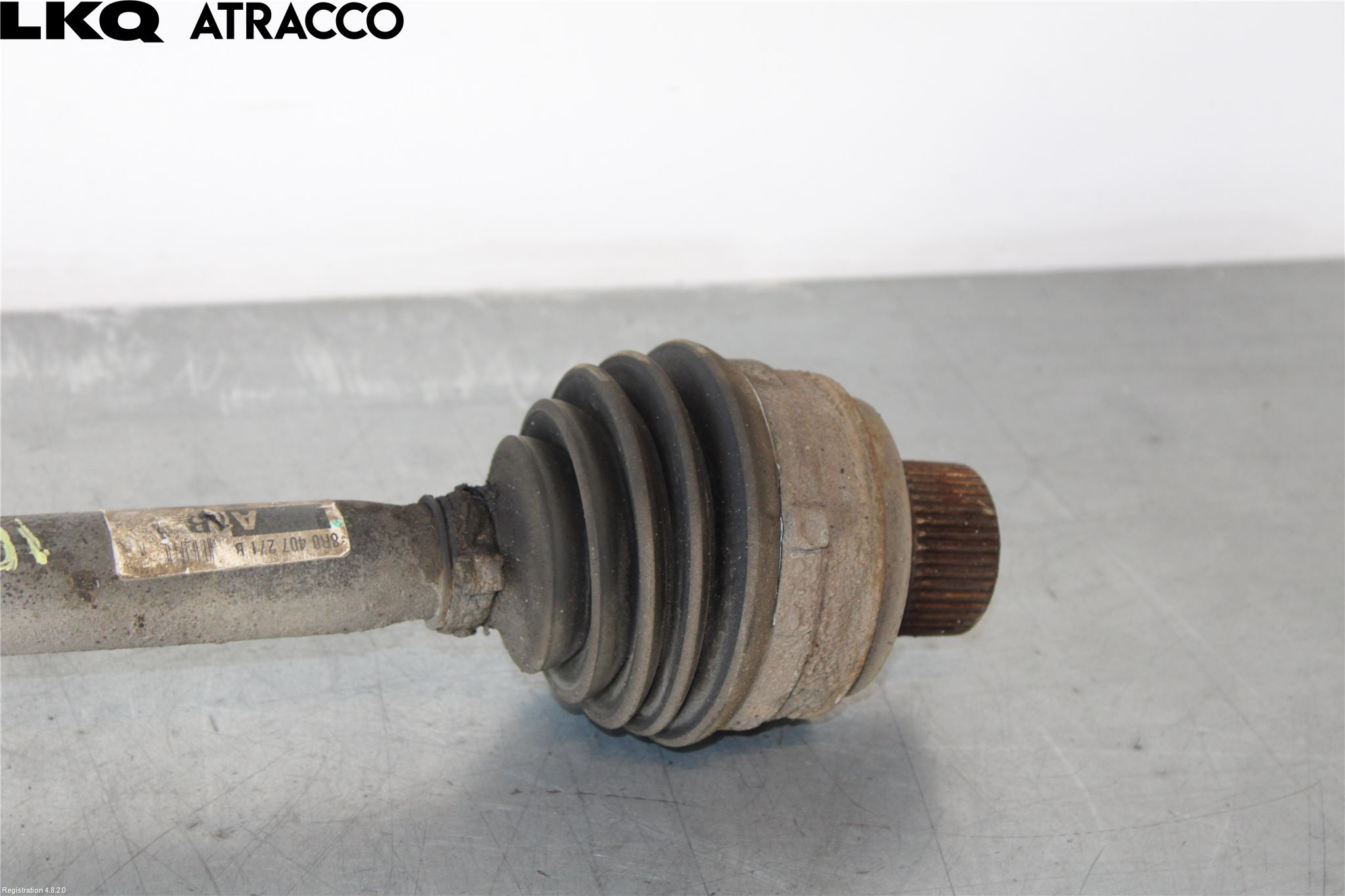 Audi Q5 09-16 Drivaksel Foran Kompl  V = H