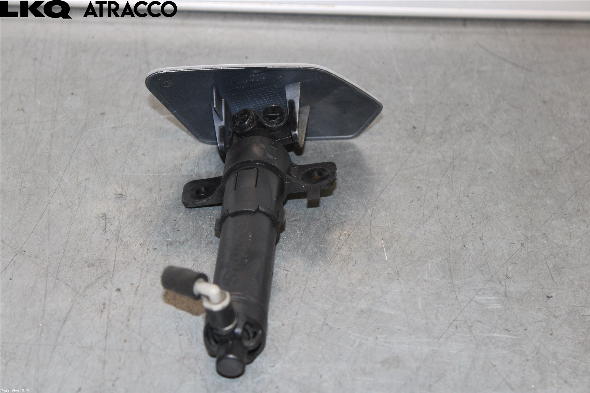 Toyota PROACE II 16- Spylerdyse Frontlykter