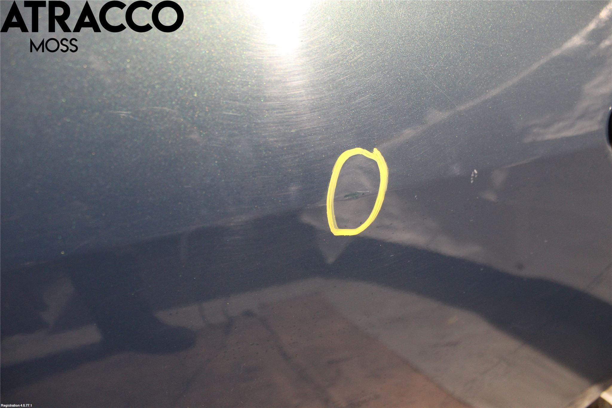 Toyota AURIS 07-09 Dør 4D Bak Venstre