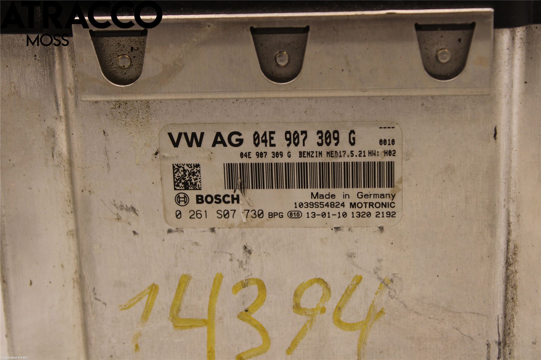 Volkswagen VW GOLF / E-GOLF VII 13-20 Styreenhet Innsprøytning