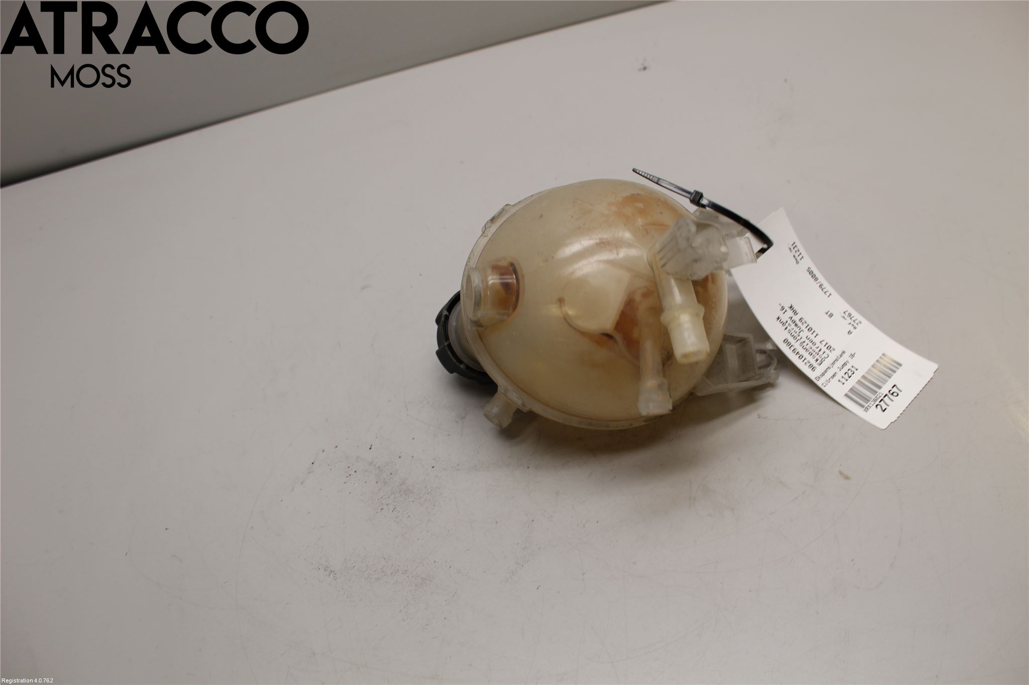 Citroen JUMPY/E-JUMPY 16- Ekspansjonstank