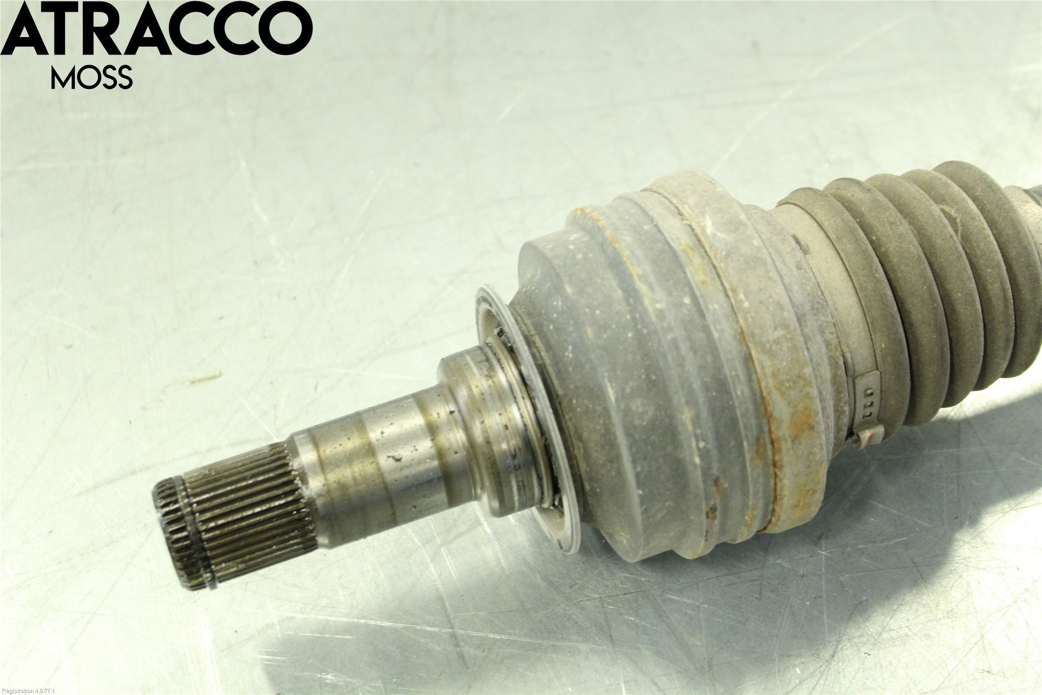 Porsche CAYENNE 03- Drivaksel Bak Kompl Høyre