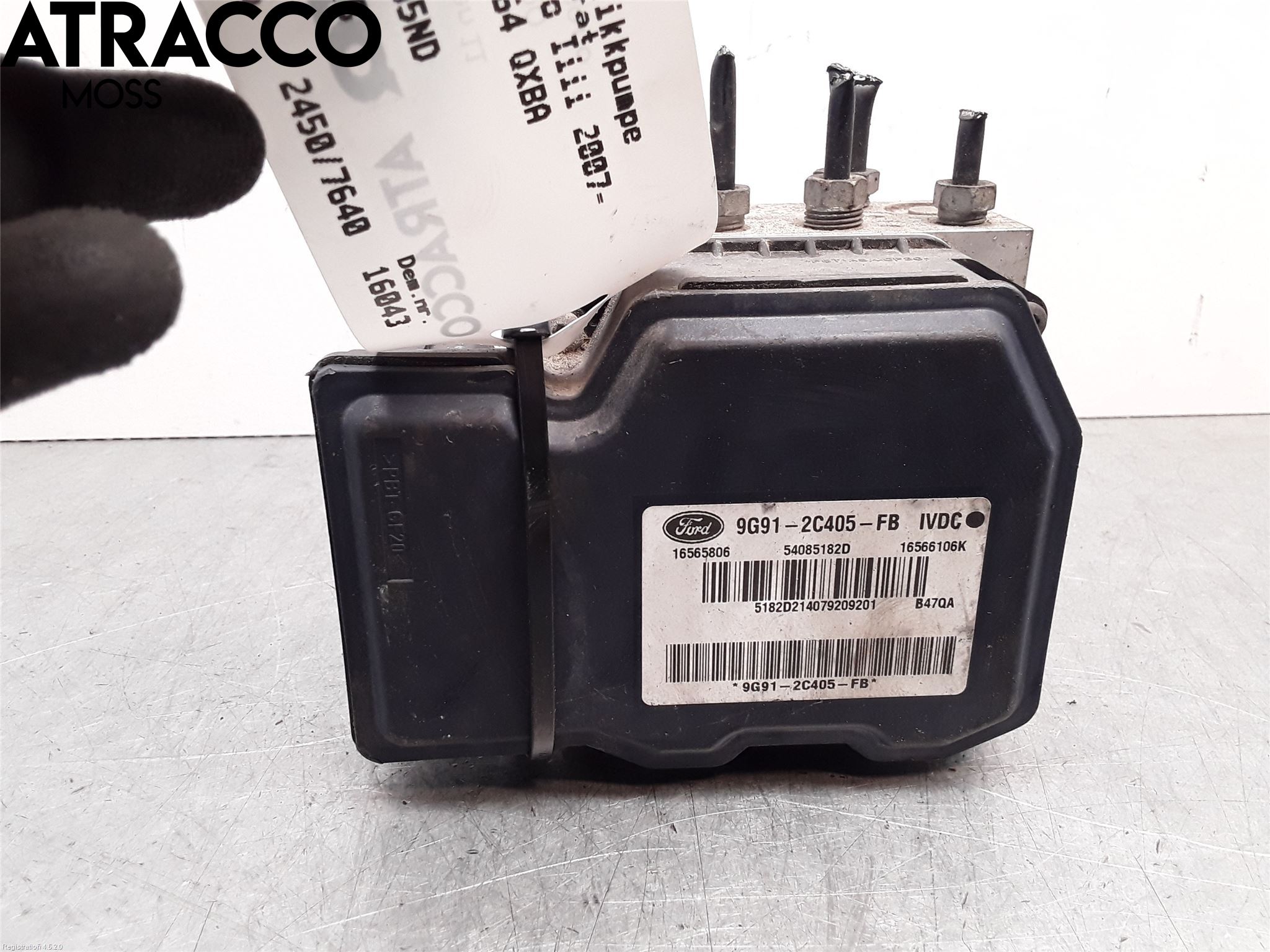 Ford MONDEO 07-15 Abs Hydraulikkpumpe