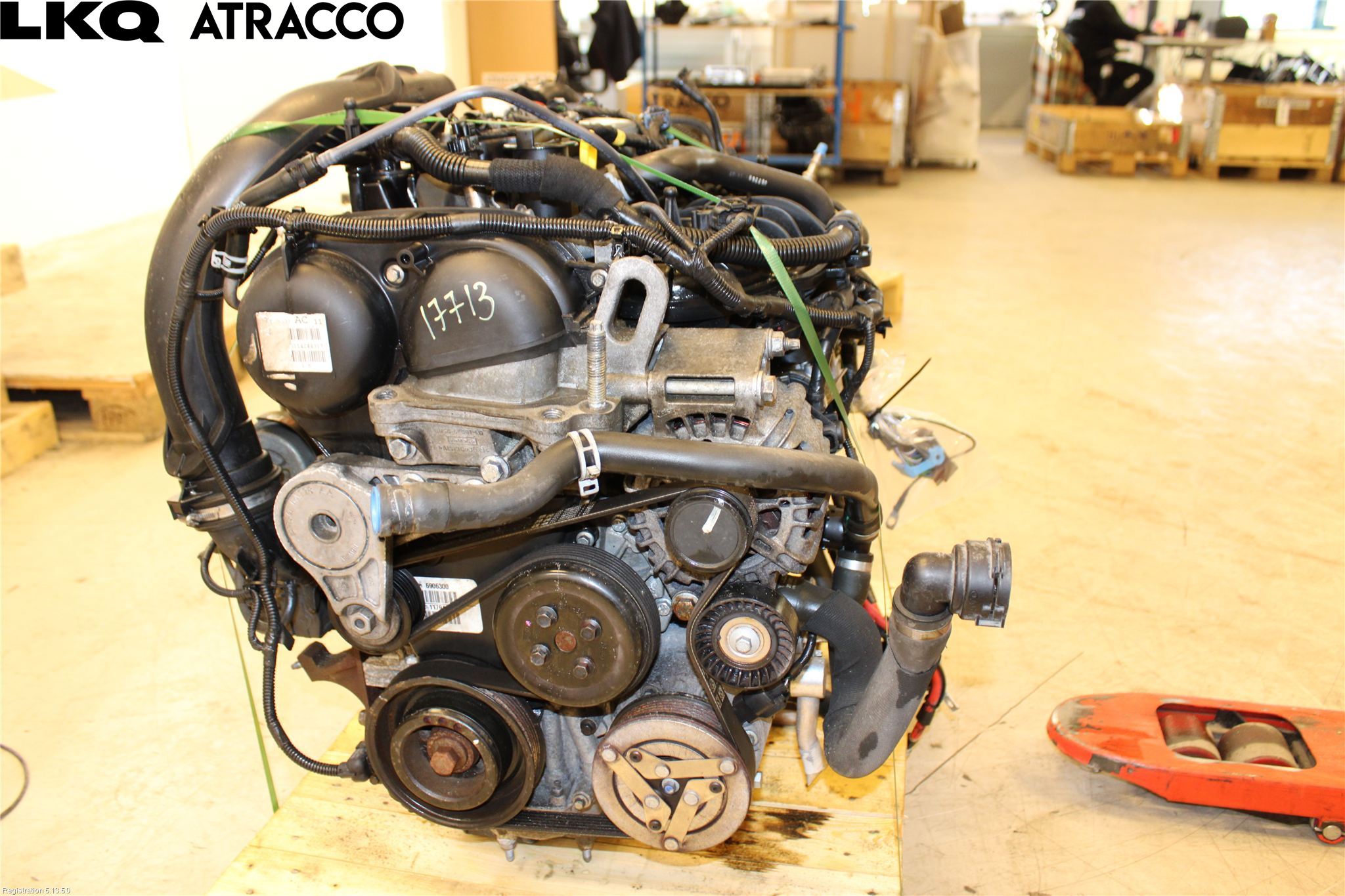 Volvo V40 12-19 Motor Bensin