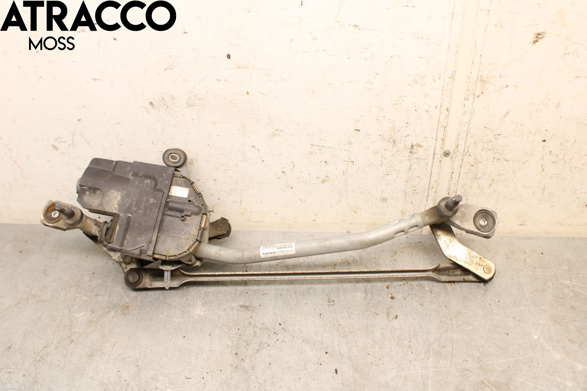 Volvo V40 12-19 Viskermotor Frontrute