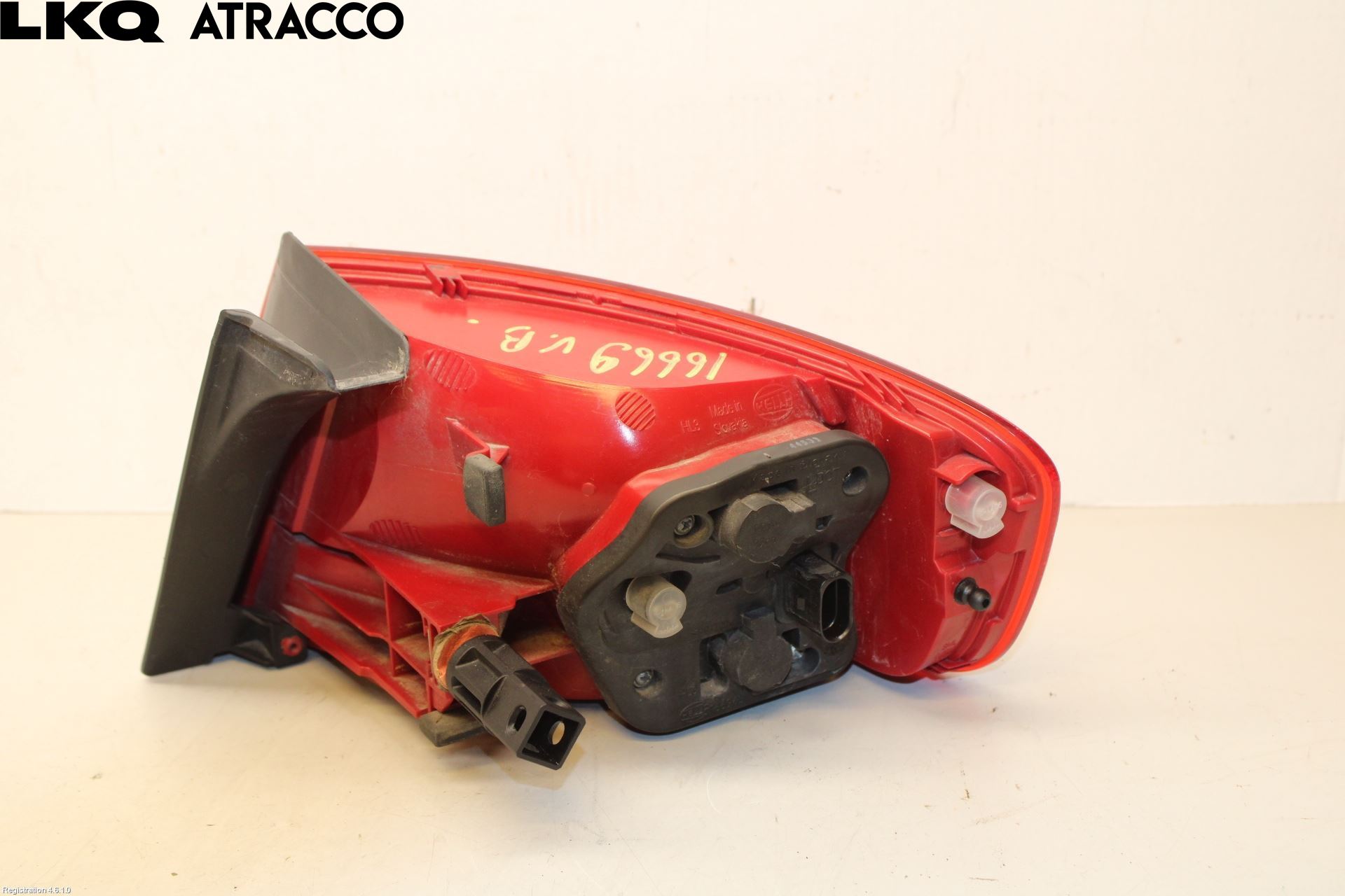 Audi A4/S4 08-11 Baklykt Venstre