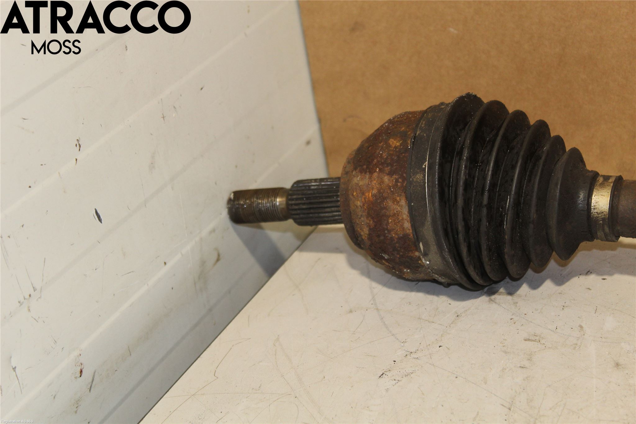 Ford KUGA 08-12 Drivaksel Foran Kompl Høyre