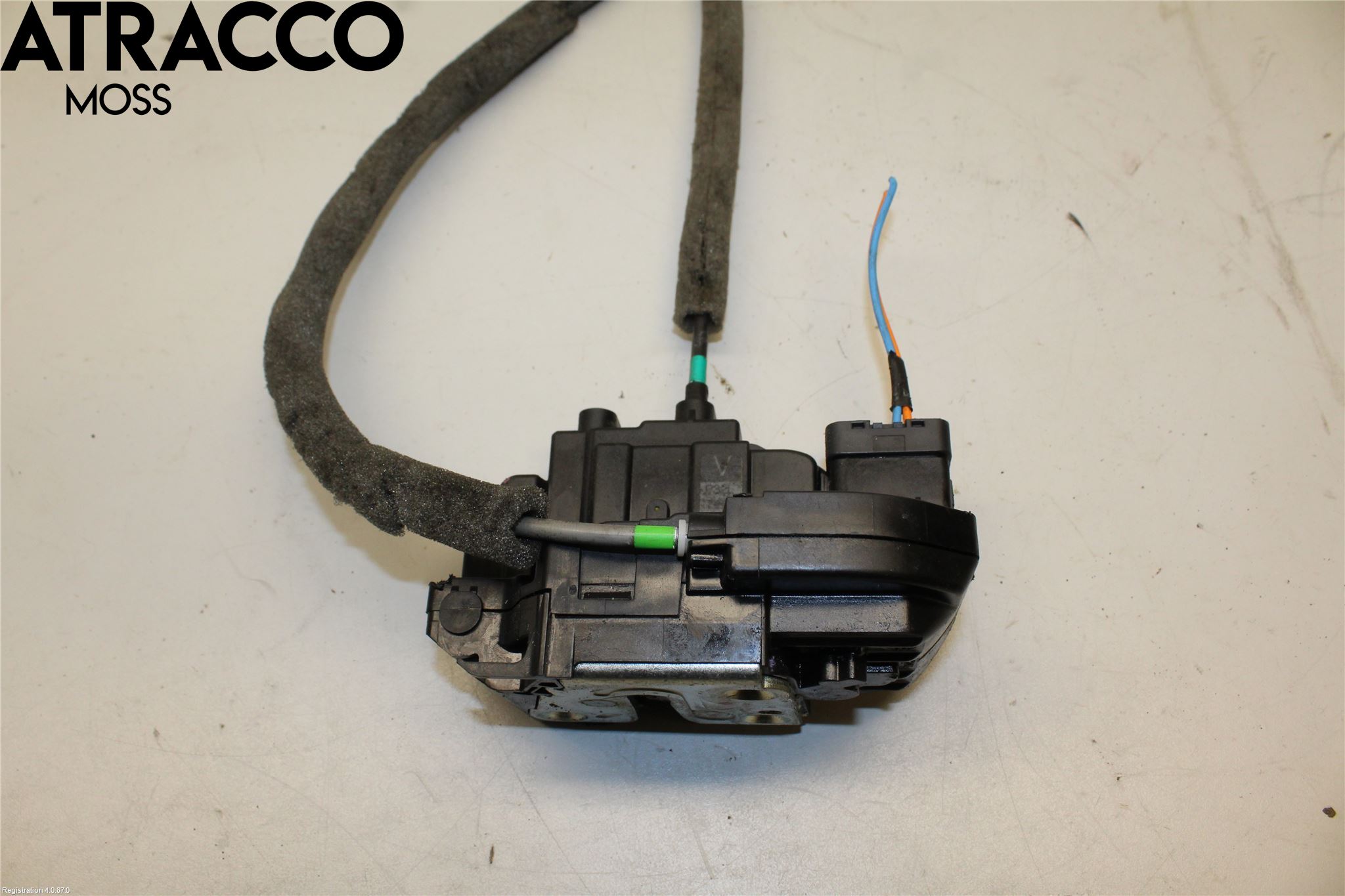 Nissan QASHQAI   07-10 Dørlås - Låsekasse