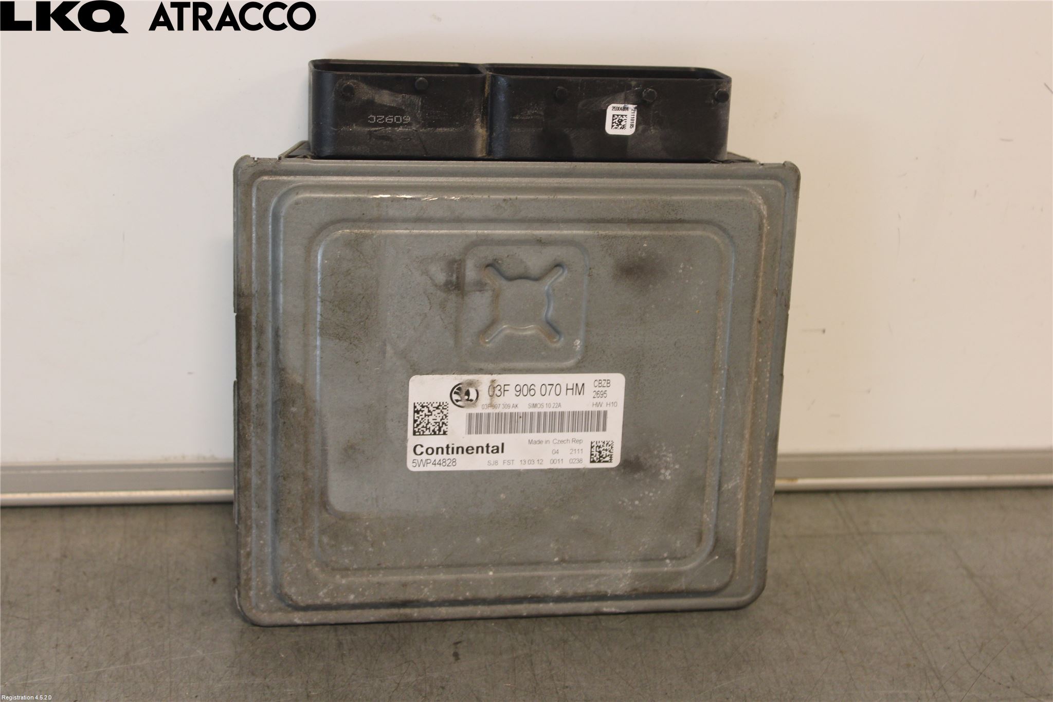 Skoda ROOMSTER Styreenhet Innsprøytning