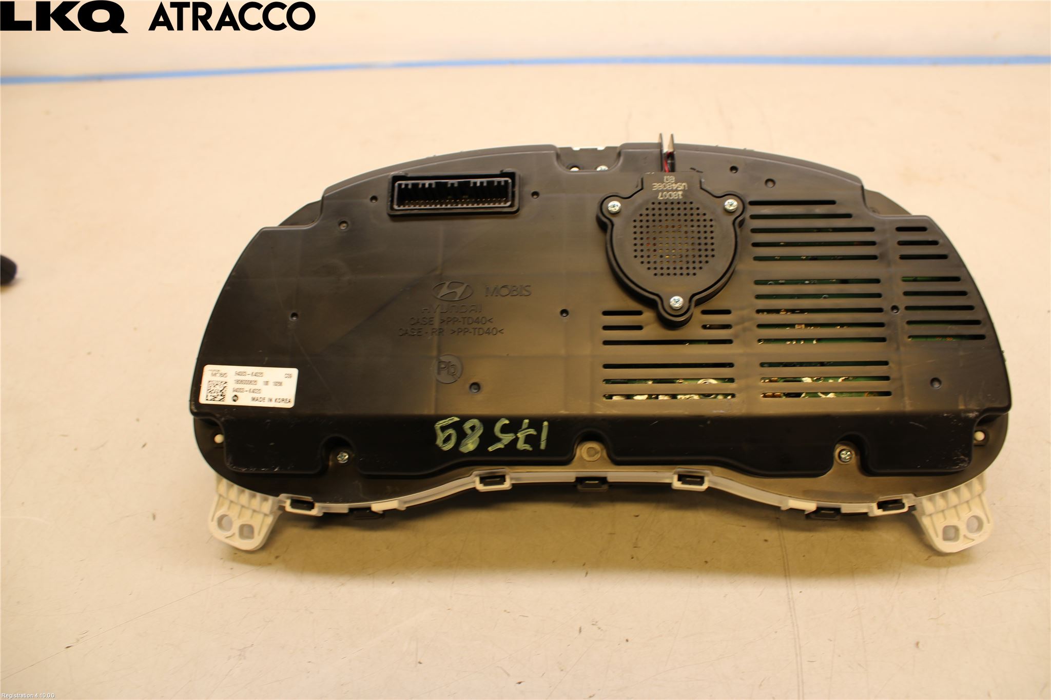 Hyundai KONA/ELECTRIC OS 18-23 Instr Kombinert