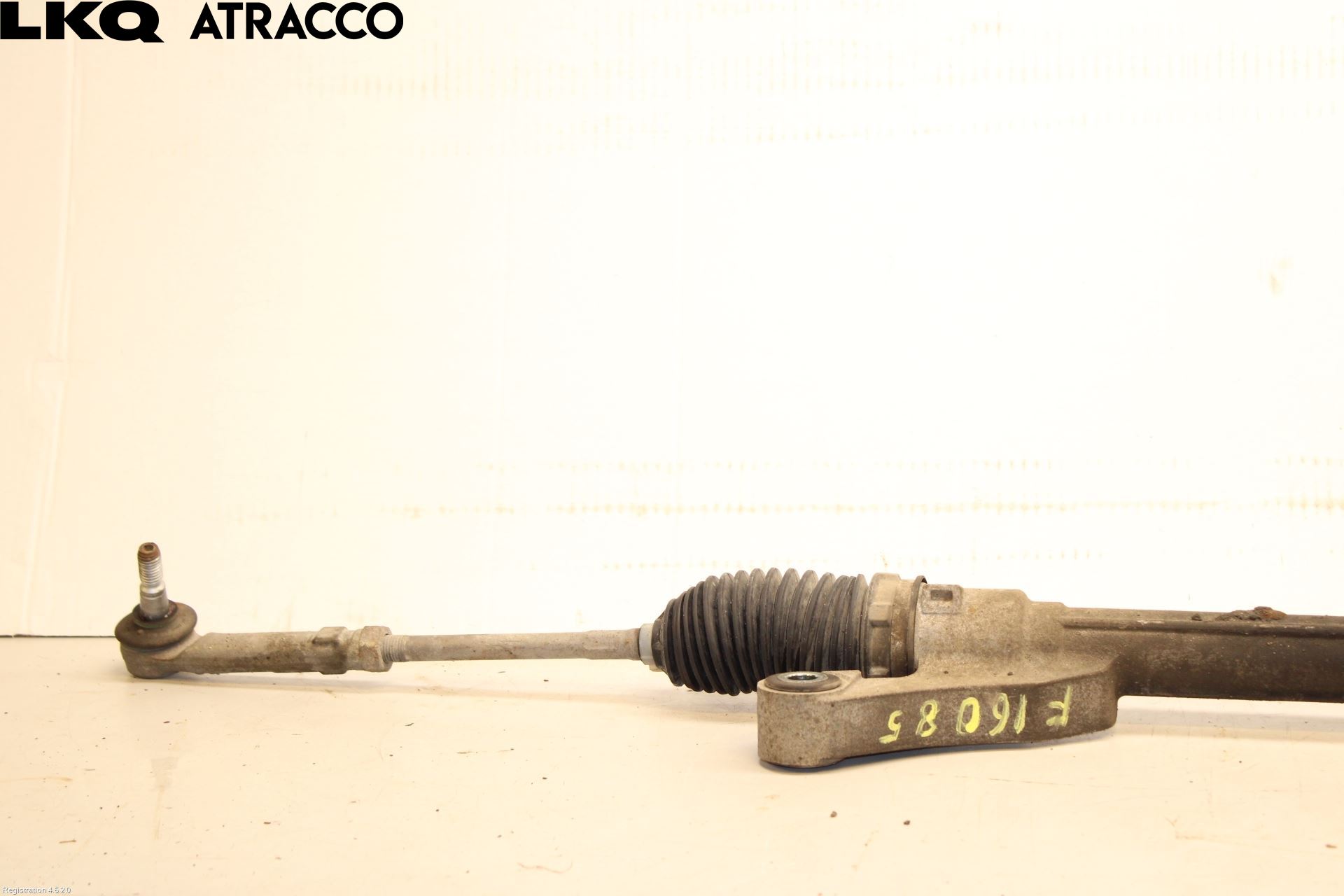 Ford ECOSPORT 17- Servo Snekke - Tannstang