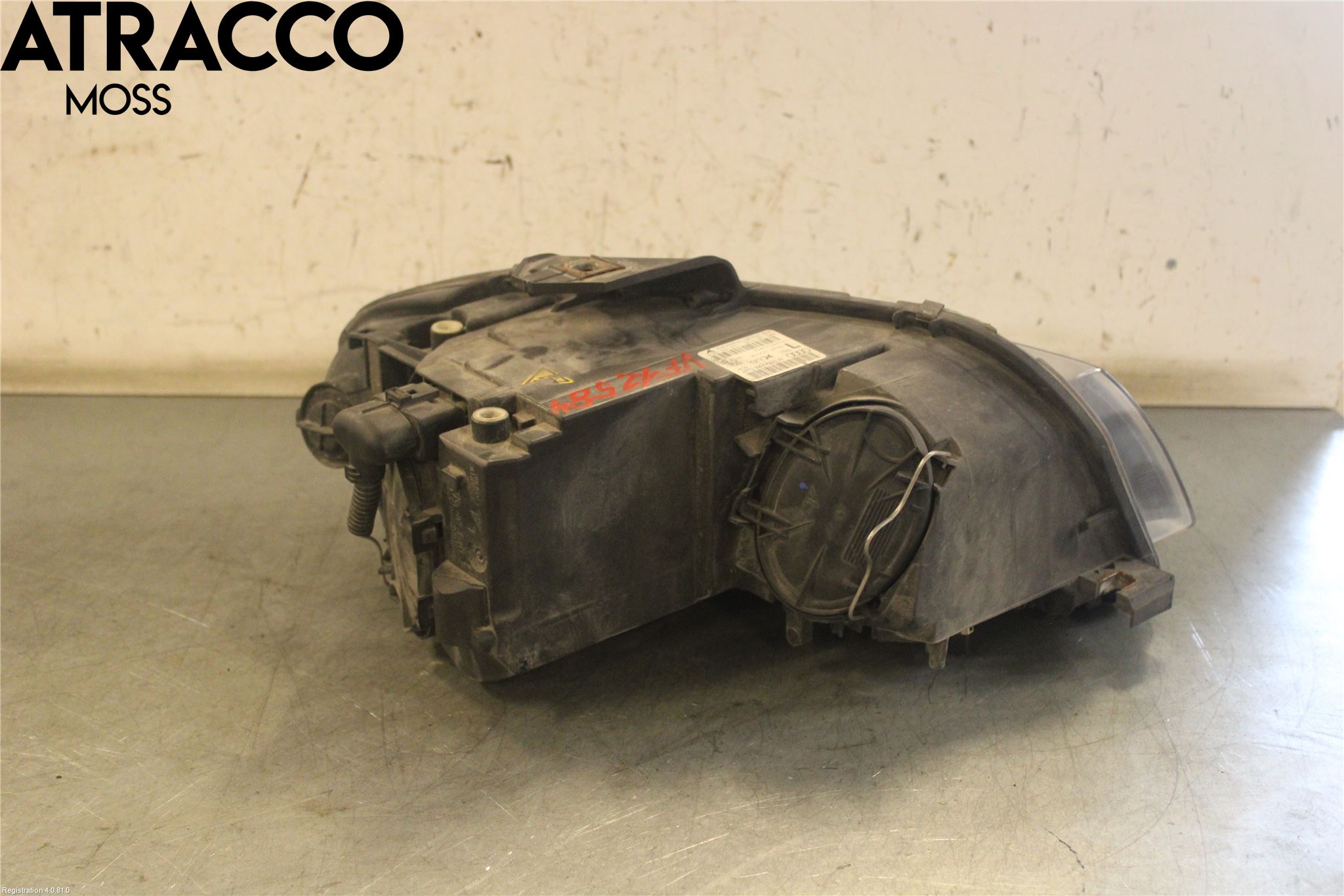 Audi A3/S3 05-13 Frontlykt Venstre