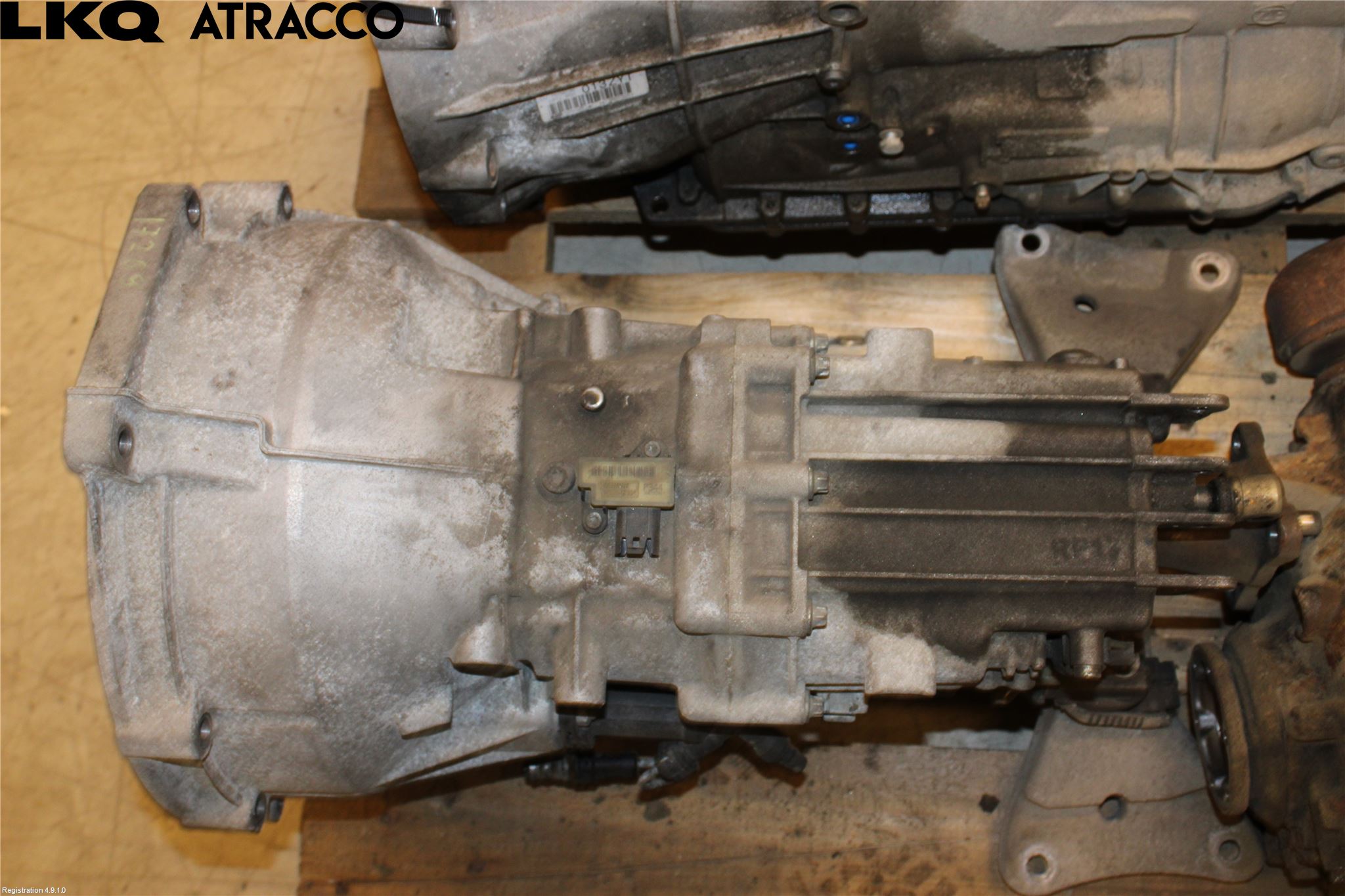 BMW 1 F20/F21 11-19 Gearkasse 6 Trinn