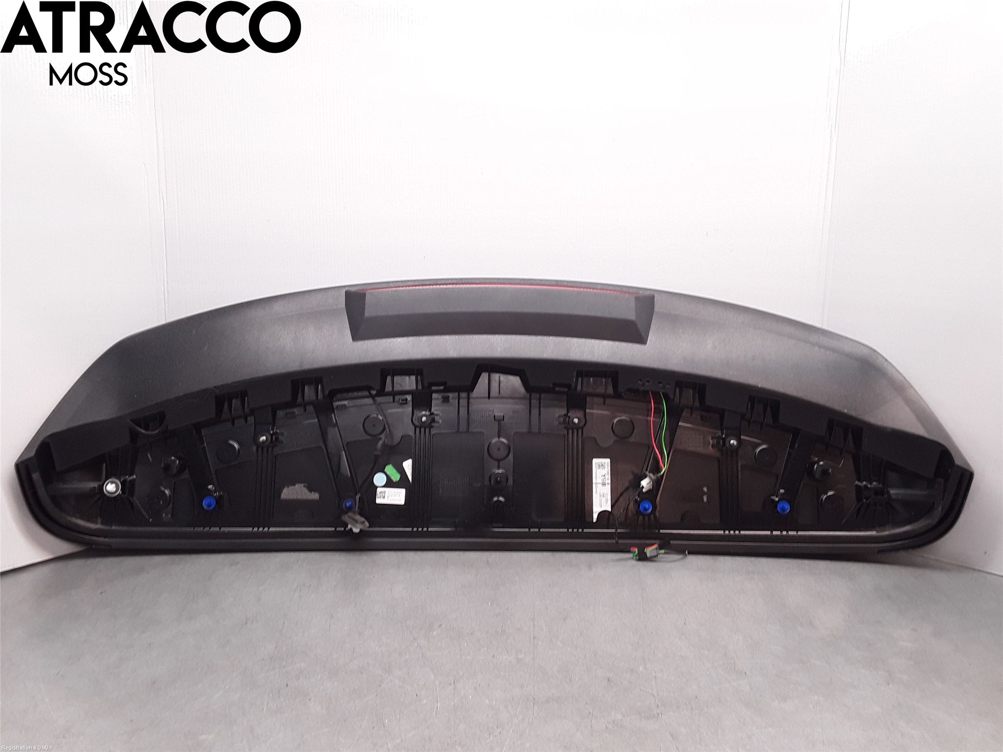 Audi E-TRON, S GE 19- Spoiler Bak