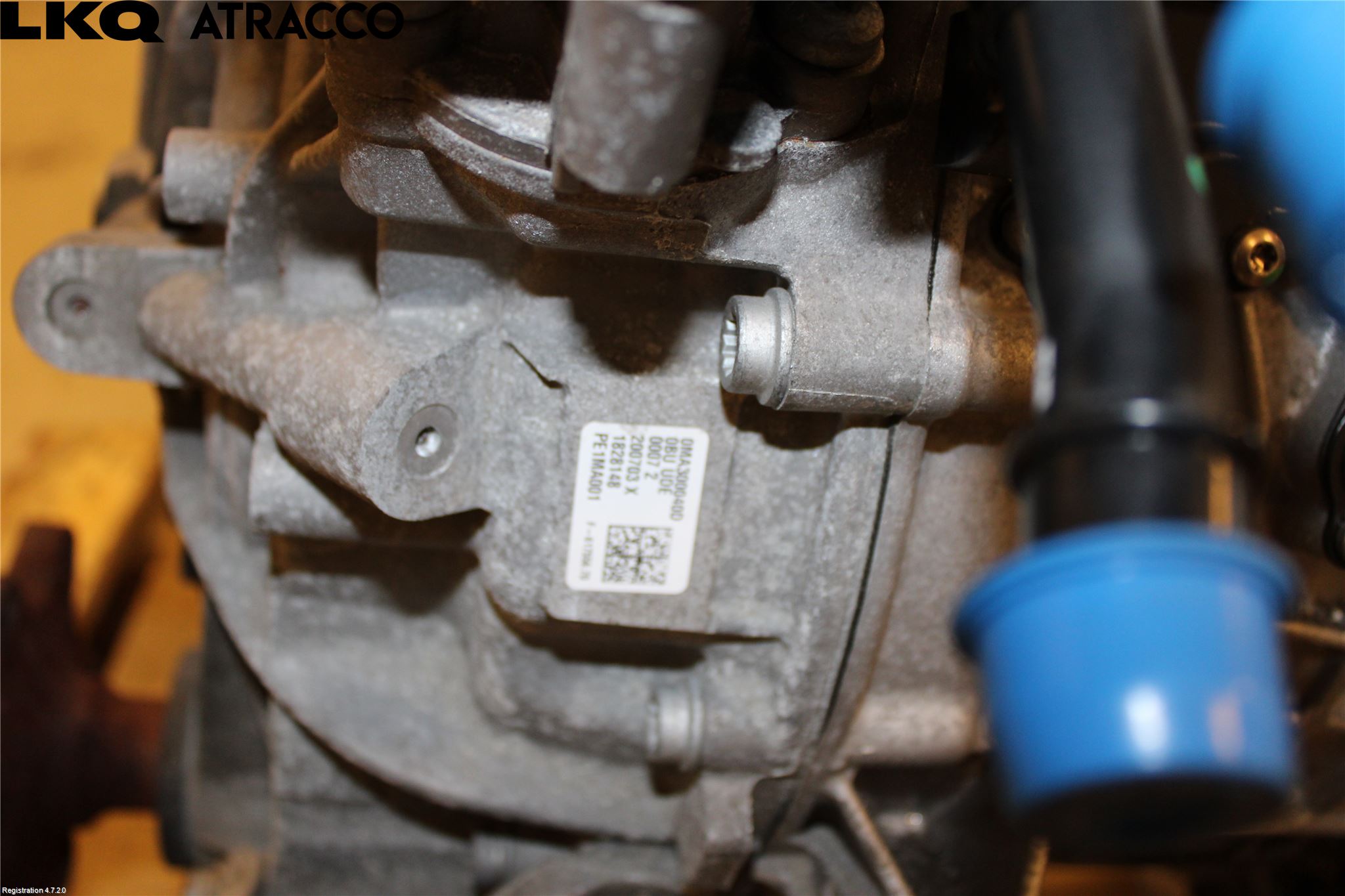Audi E-TRON, S GE 19- Motor Elektrisk Fram