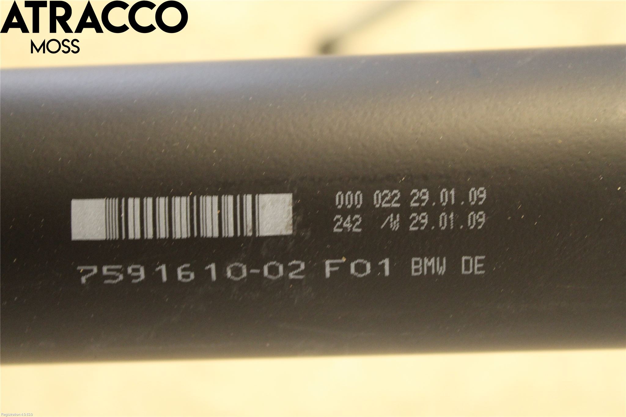 BMW 7 F01/02/03/04 09-15 Mellomaksel Kompl