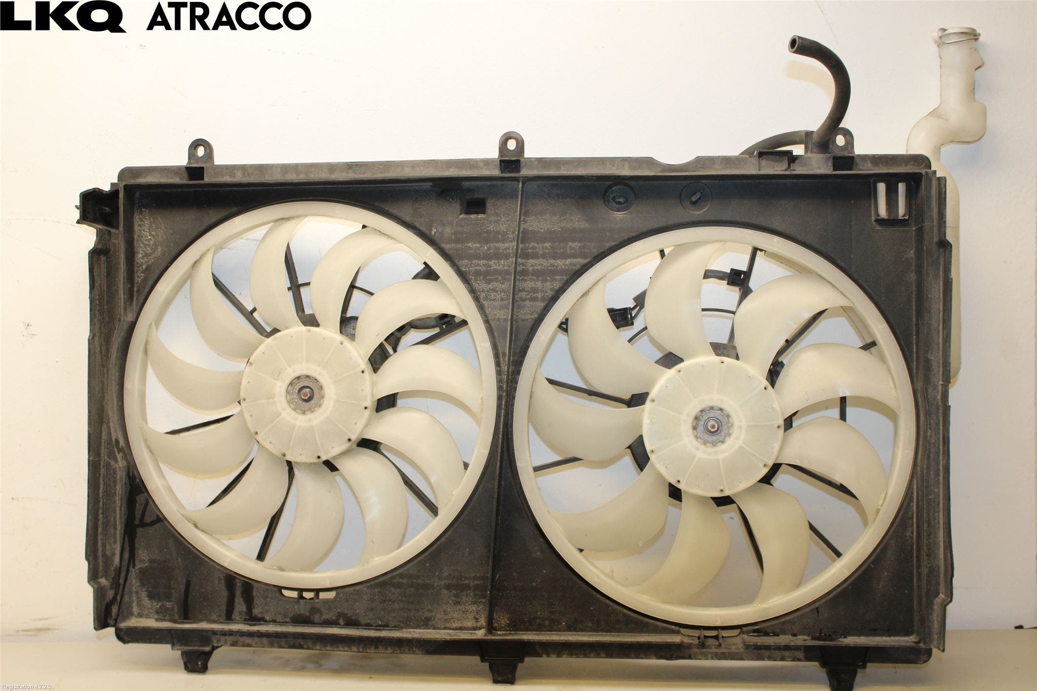 Mitsubishi OUTLANDER 13-21 Kjølevifte Elektrisk