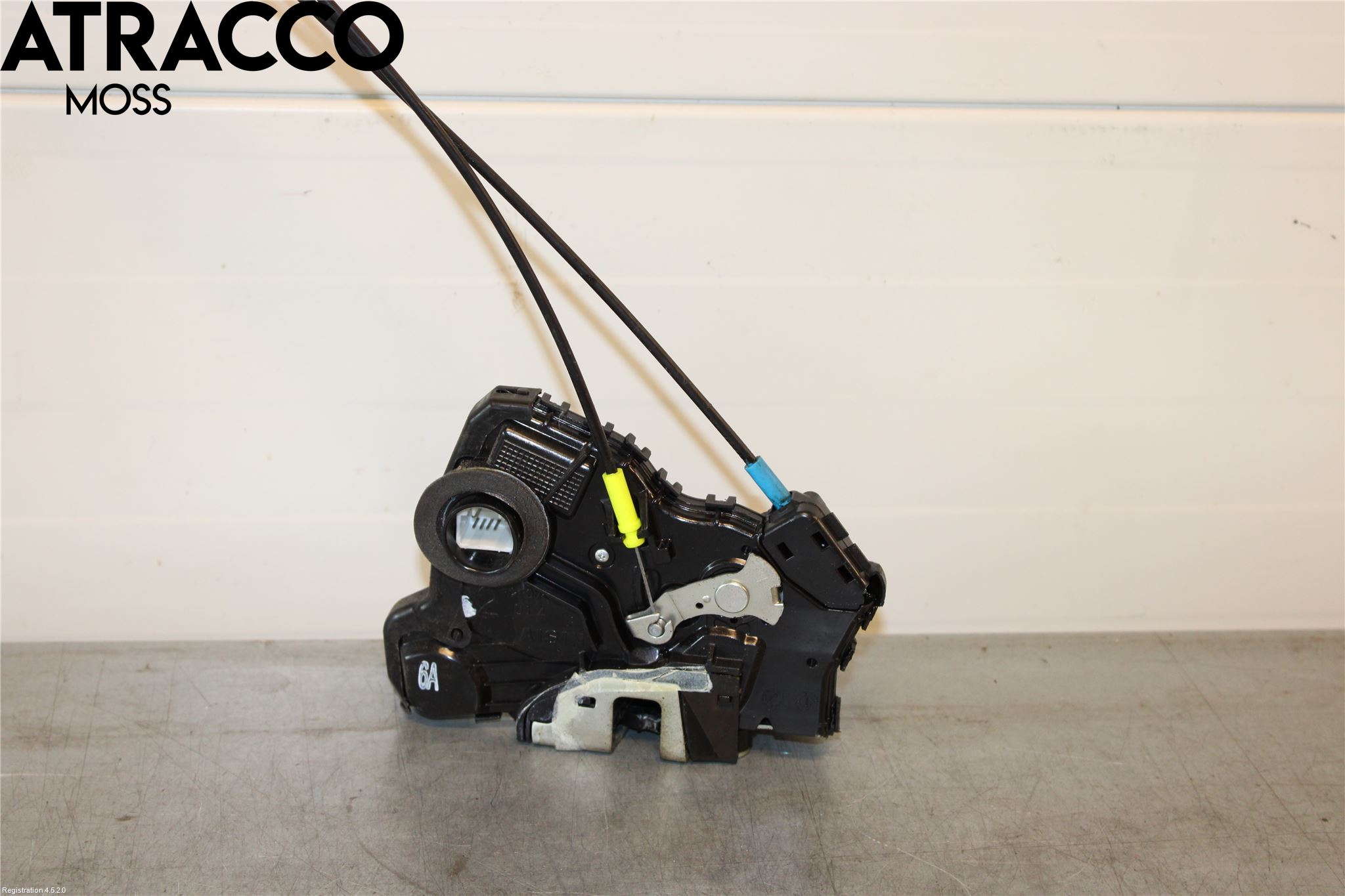 Toyota AURIS 10-12 Dørlås - Låsekasse