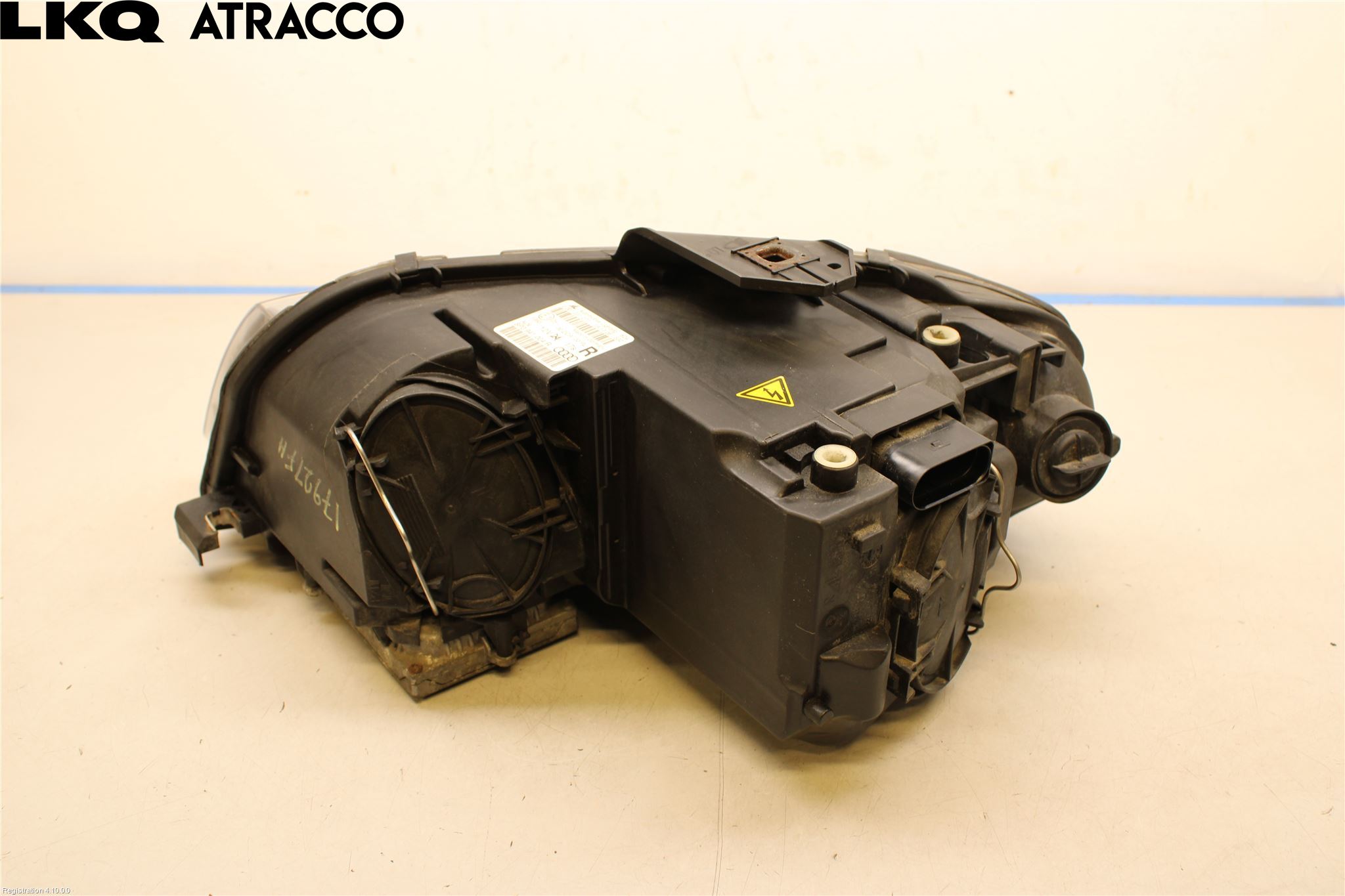 Audi A3/S3 05-13 Frontlykt Høyre