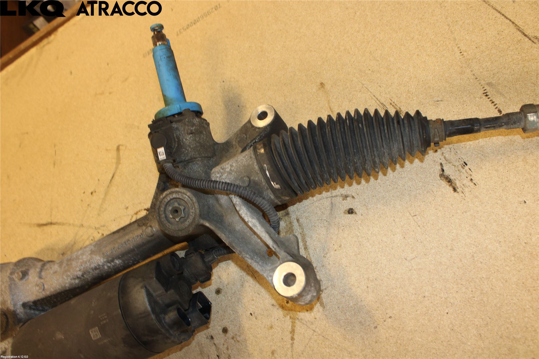 Mercedes-Benz MB C-KLASS (W206) 21- Servo Snekke - Tannstang