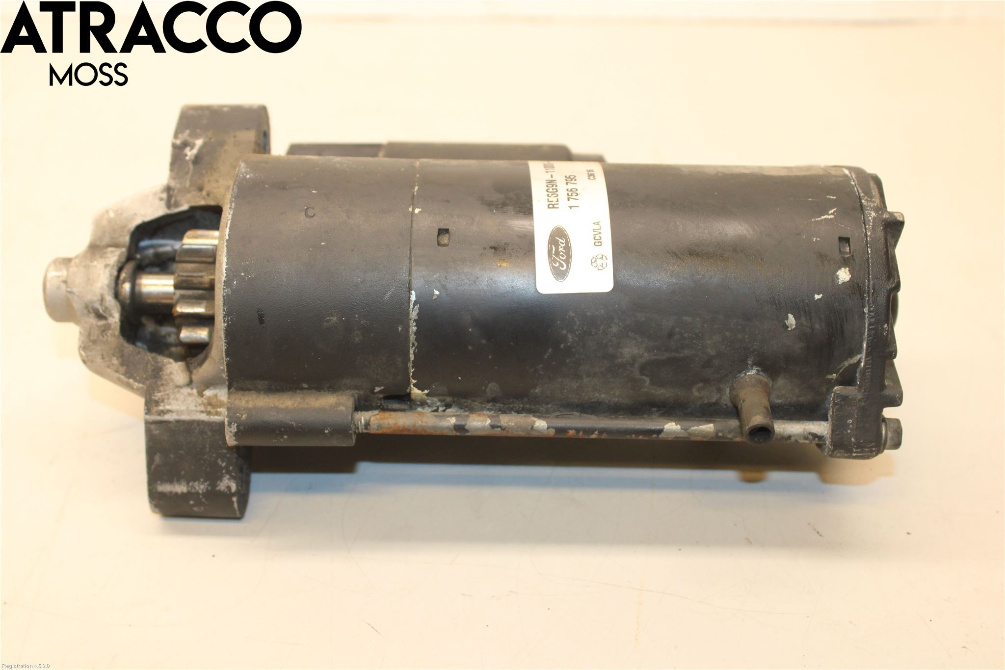 Ford KUGA 08-12 Startmotor Diesel