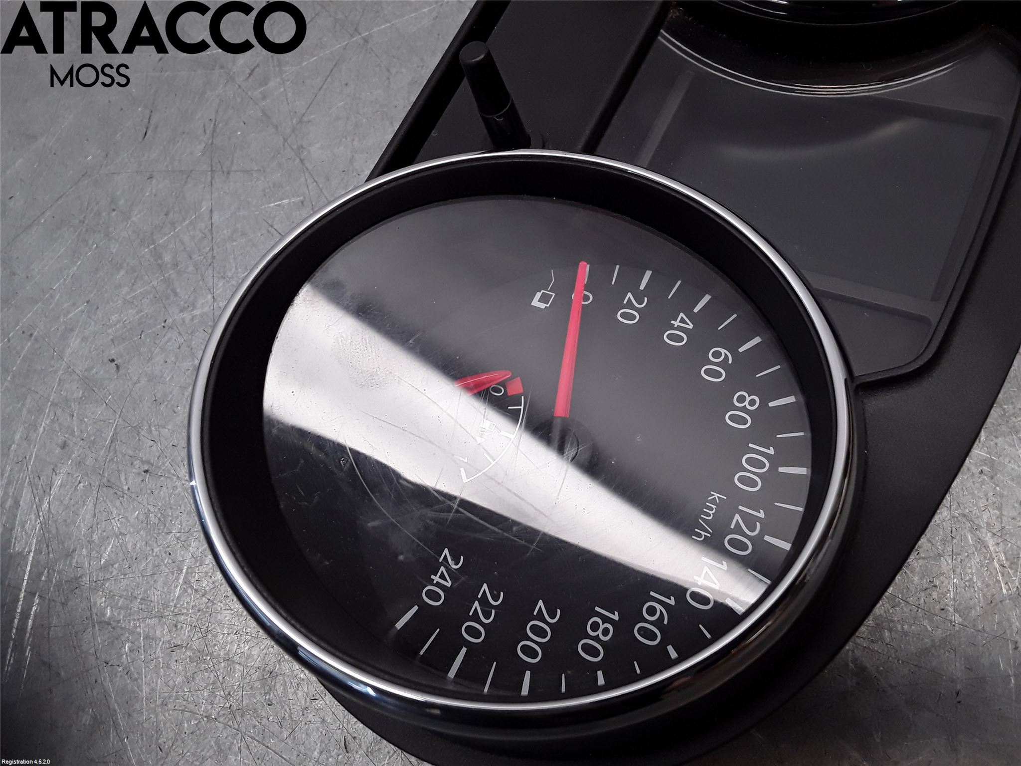 Nissan QASHQAI+2  10-14 Instr Kombinert