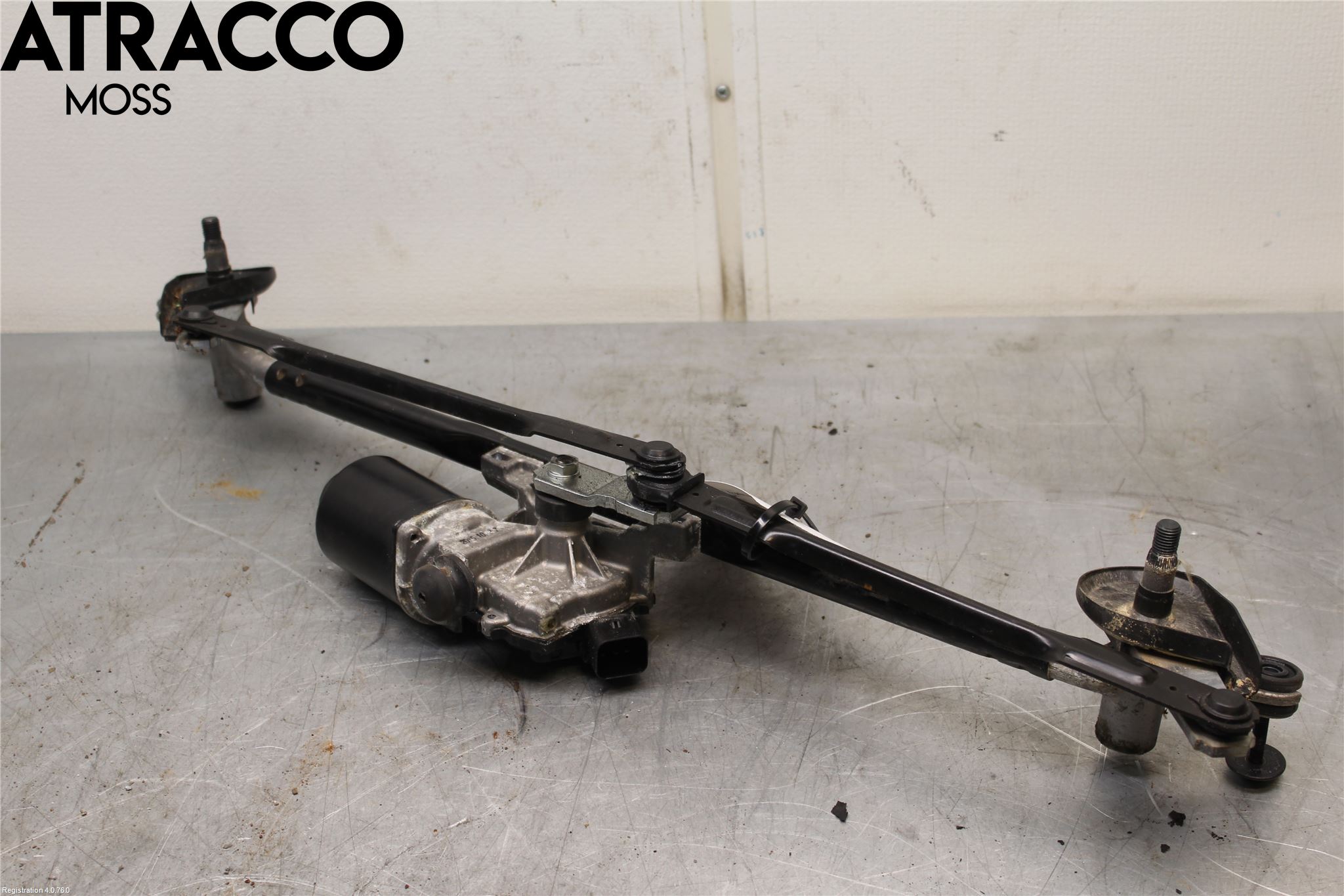 Kia SOUL 09- Viskermotor Frontrute