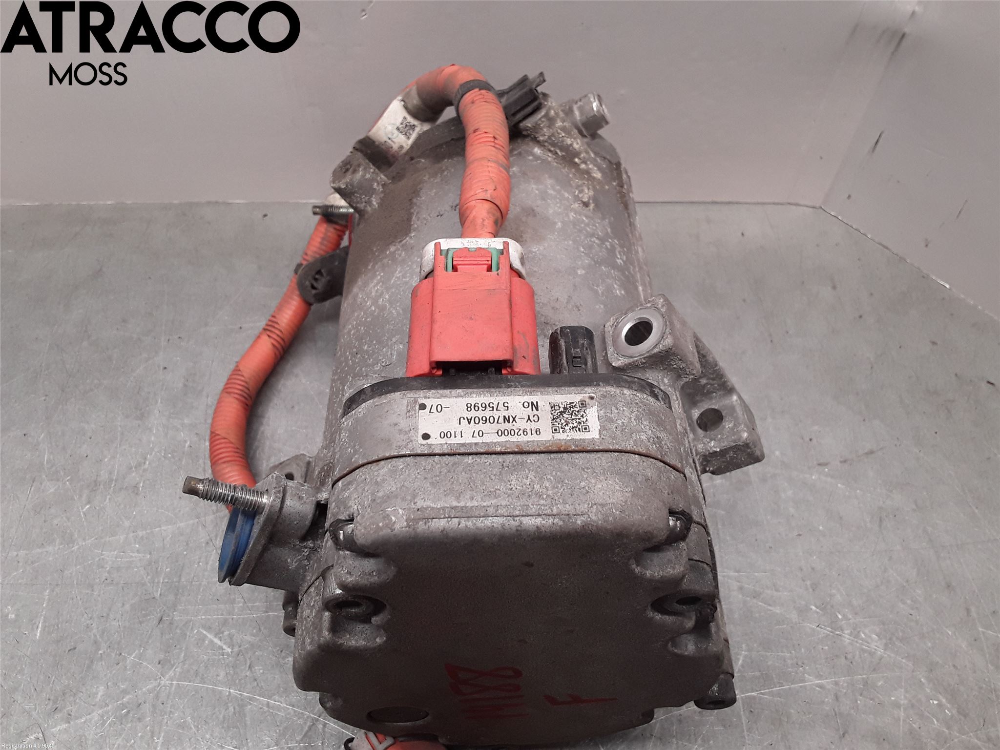 Nissan LEAF 11-17 Varme Ac Kompressor