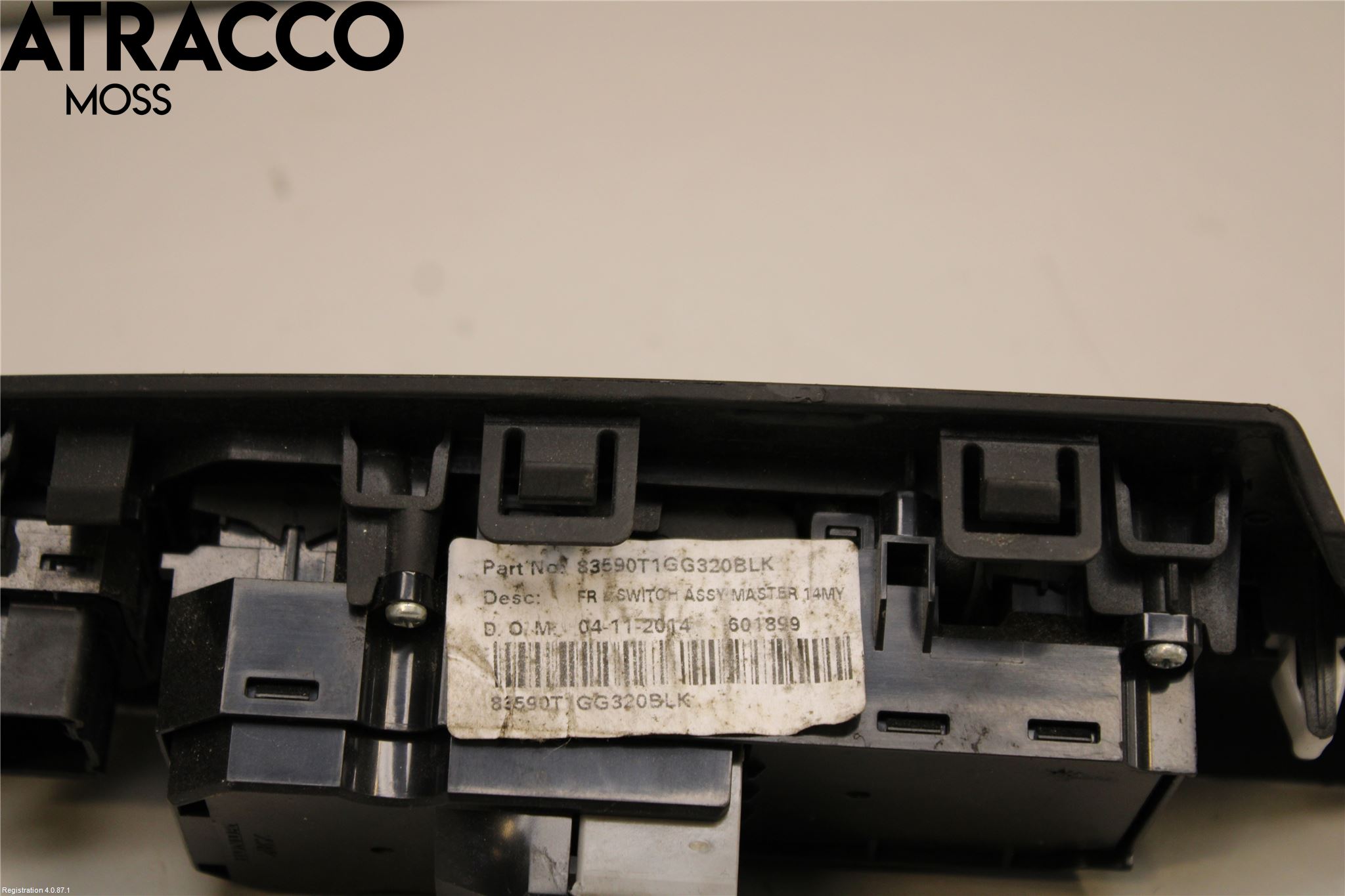 Honda CR-V 13-18 Bryter Vindusheis