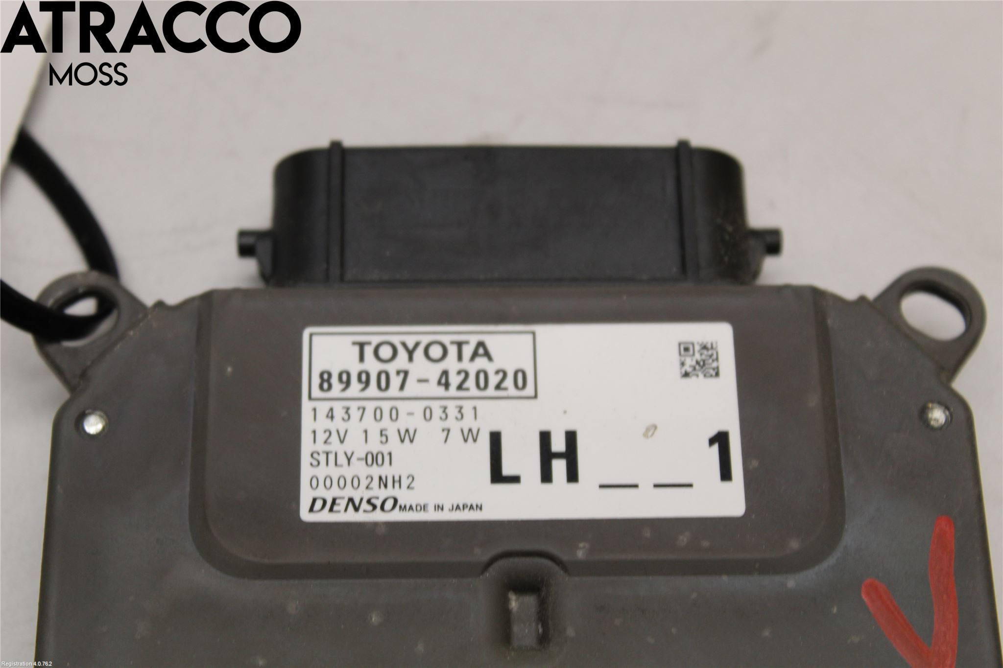 Toyota RAV4 19- Styreenhet Xenon