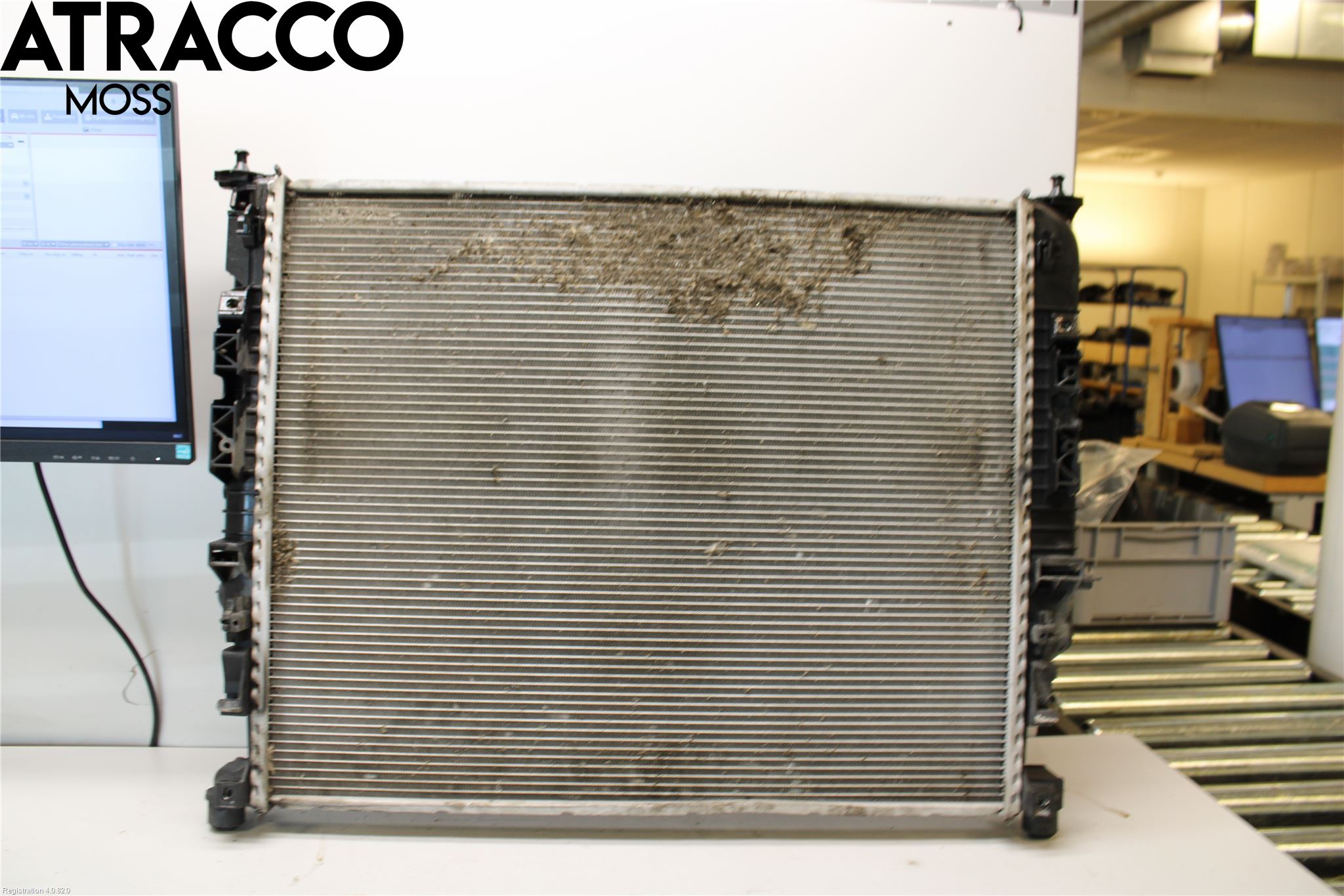 Mercedes-Benz MB ML (W164) 05-11 Radiator Automat