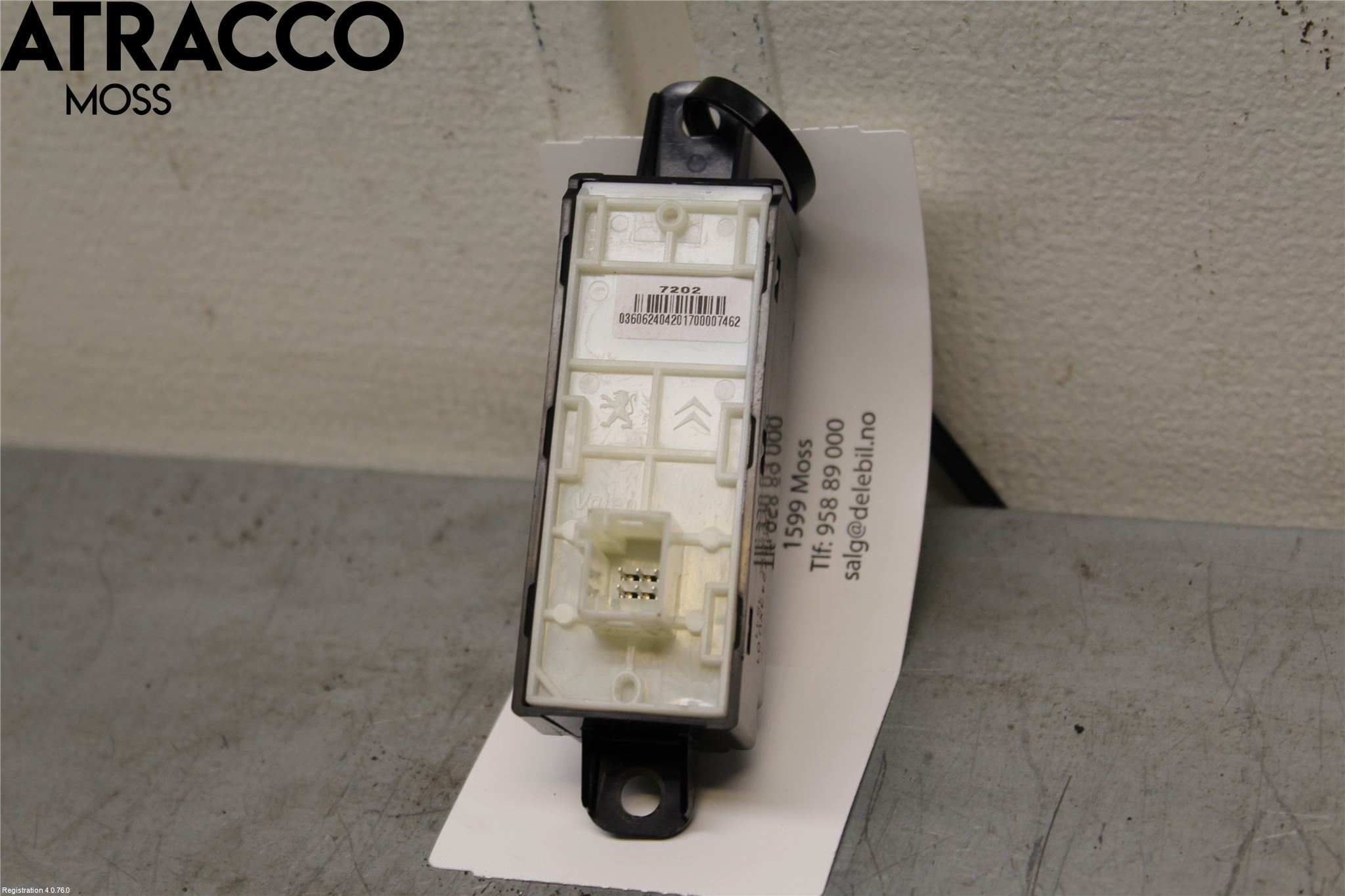 Peugeot 2008 13-20 Bryter Øvrig