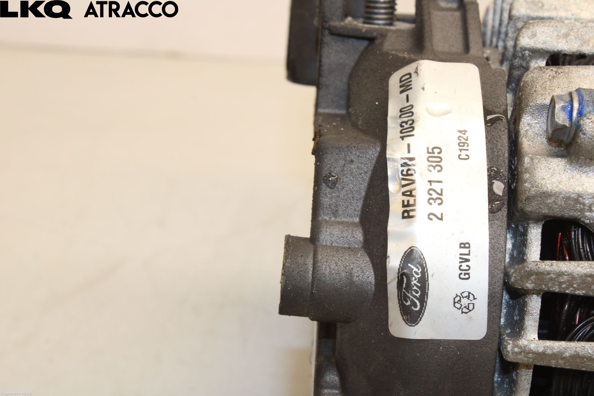 Ford KUGA 13-16 Dynamo