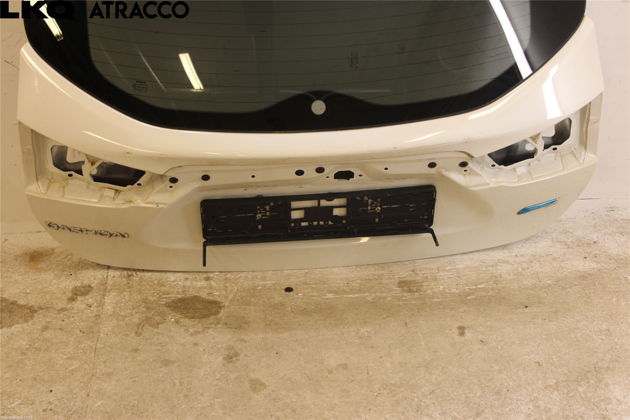 Nissan QASHQAI 14-17 Bakluke Cc - Kombi