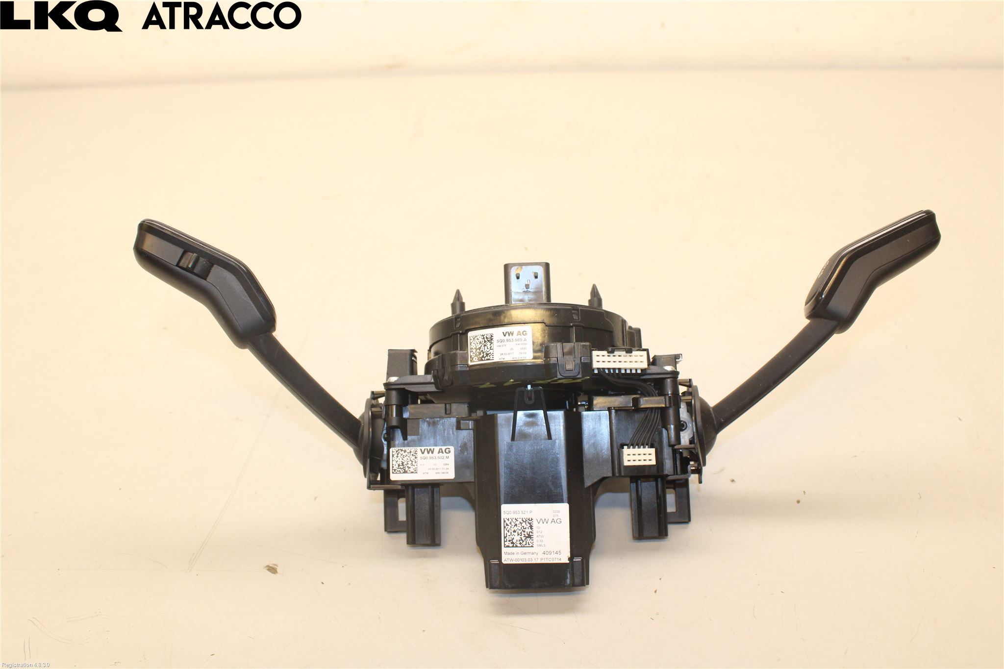 Volkswagen VW GOLF / E-GOLF VII 13-20 Bryter Ratt Kombi H Og V