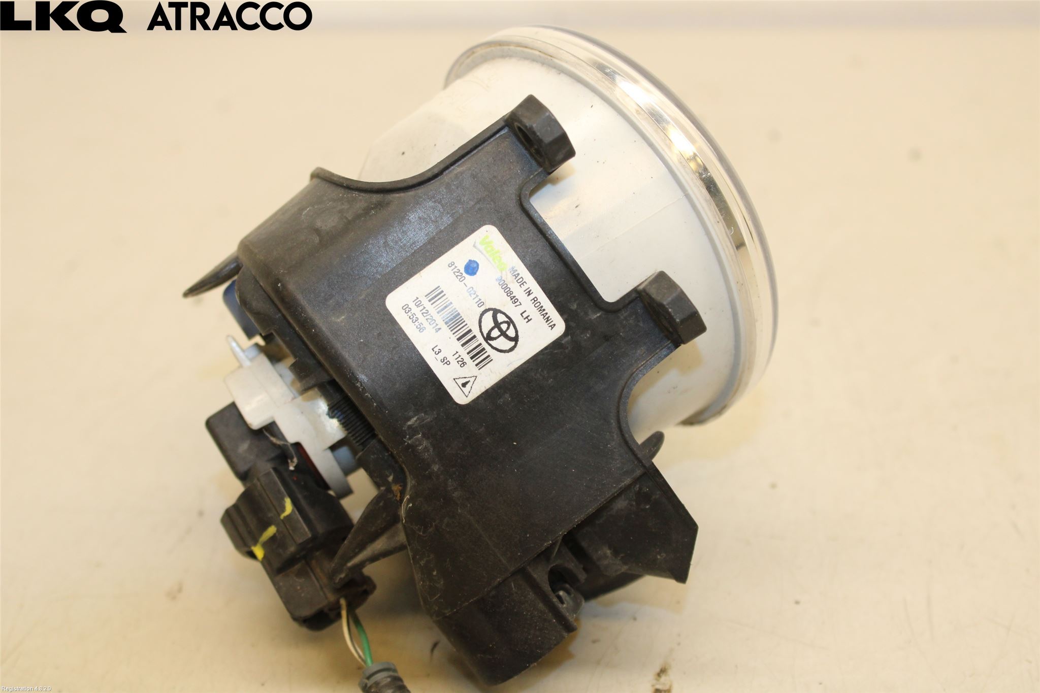 Toyota AURIS 13-19 Frontlykt-Kurve-Tåkelys