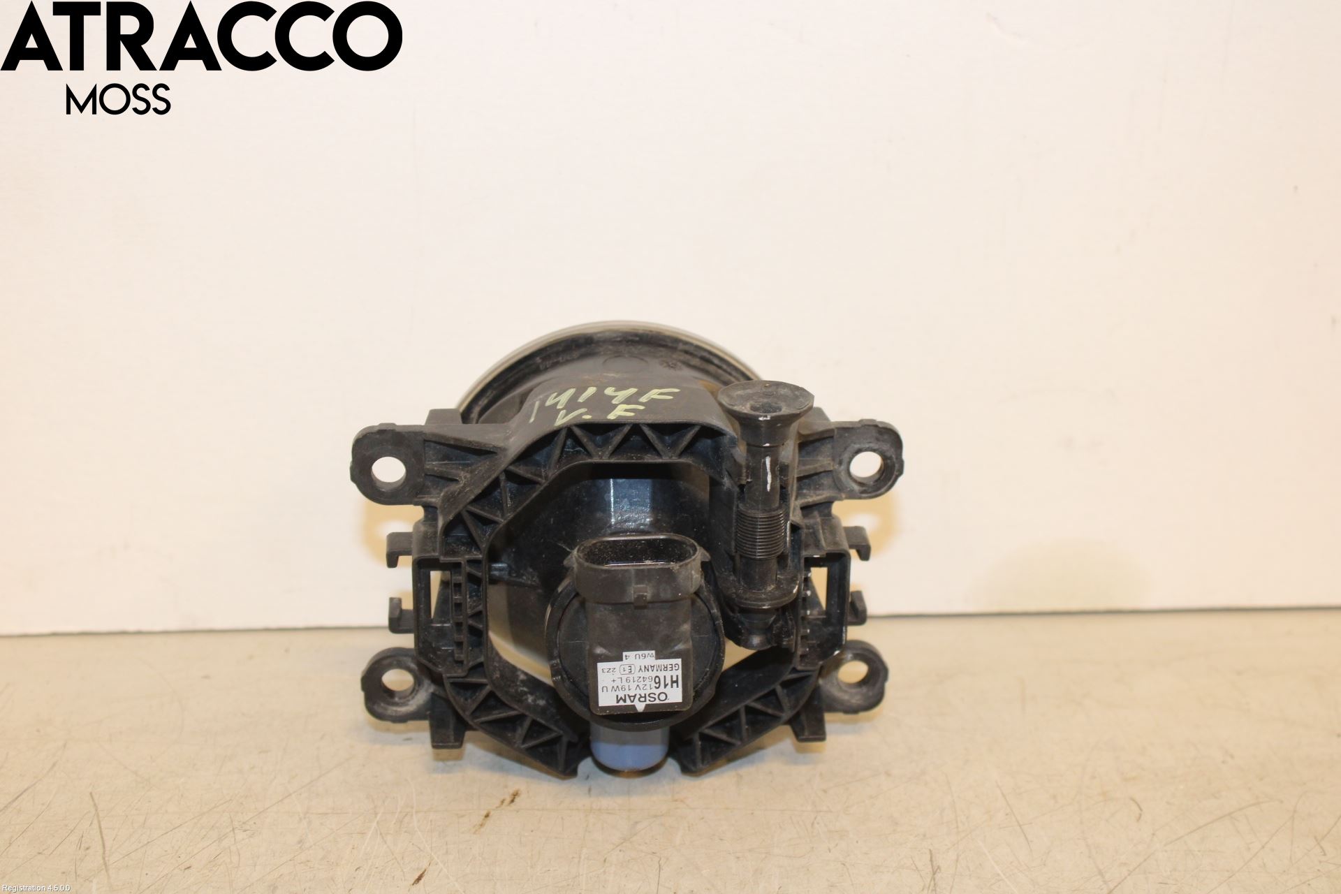 Renault KANGOO II 15-21 Frontlykt-Kurve-Tåkelys