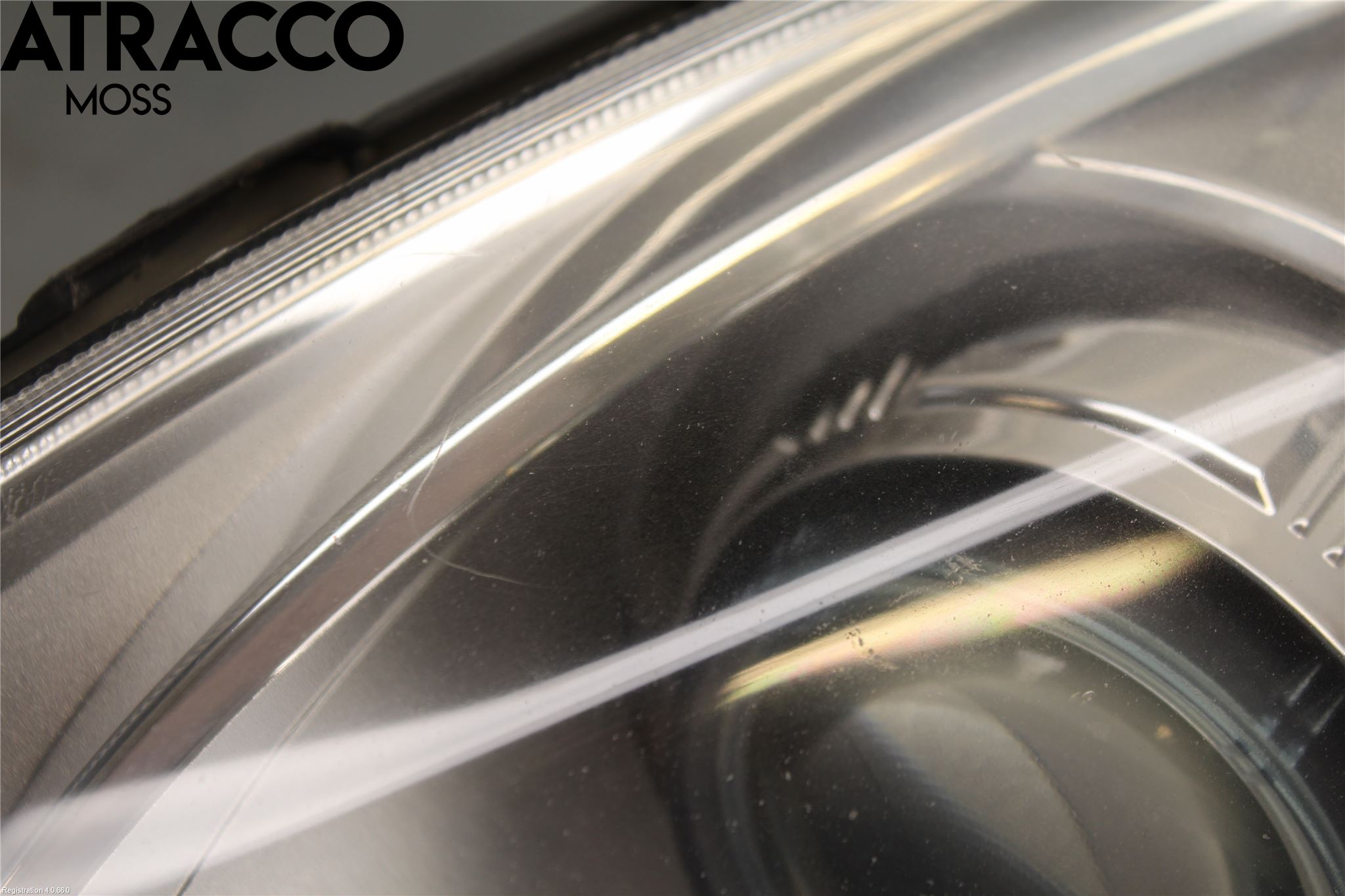 Ford C-MAX II  11-14 Frontlykt Venstre