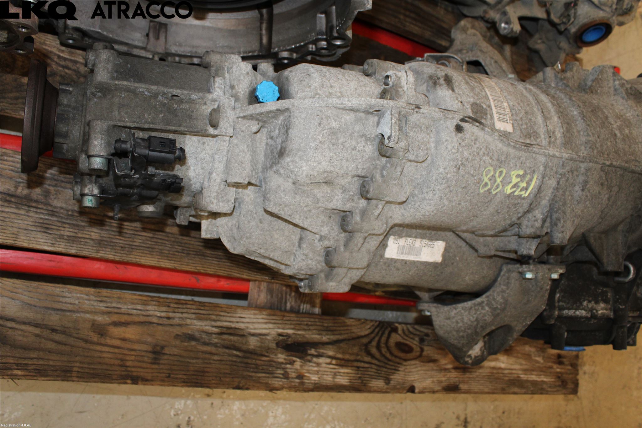 Audi A6/S6     05-11 Gearkasse Automat