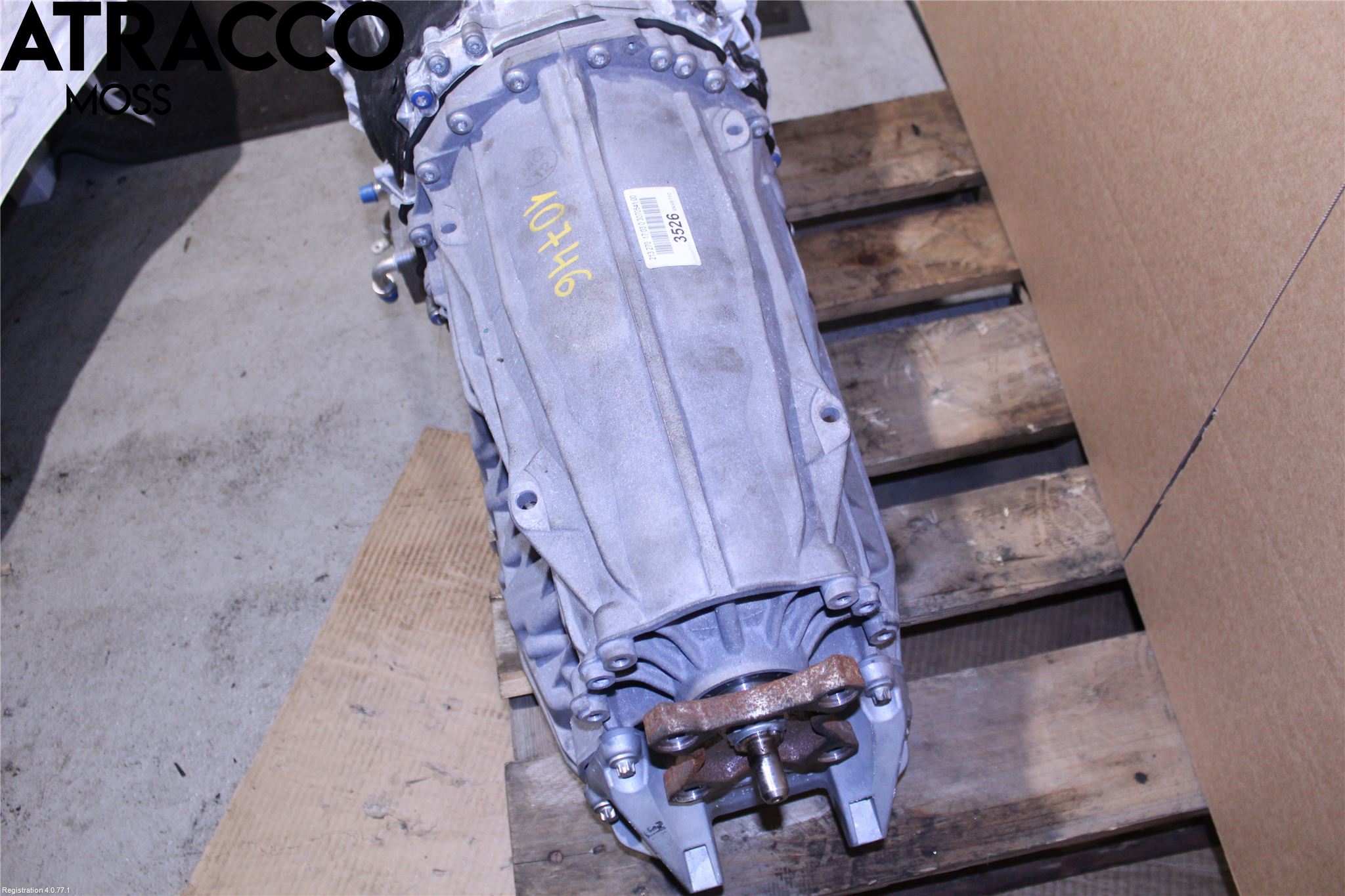 Mercedes-Benz MB E-KLASS (W213) 16-23 Gearkasse Automat