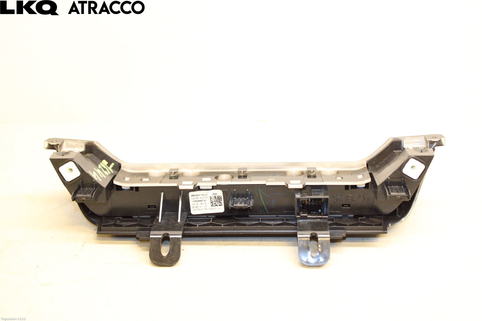 Peugeot 208/E-208 20- Varme Ac Betjening-Display