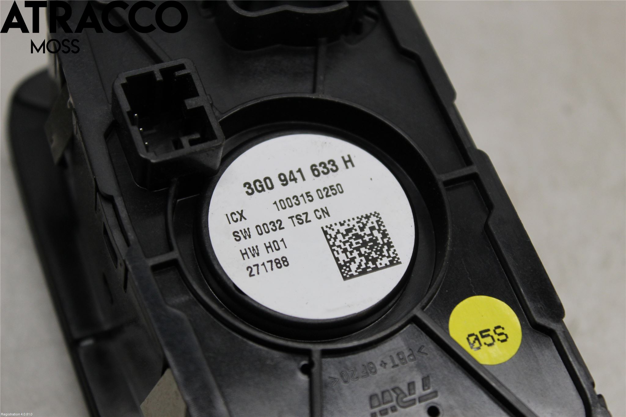 Volkswagen VW PASSAT 15-19 Bryter Hovedlys