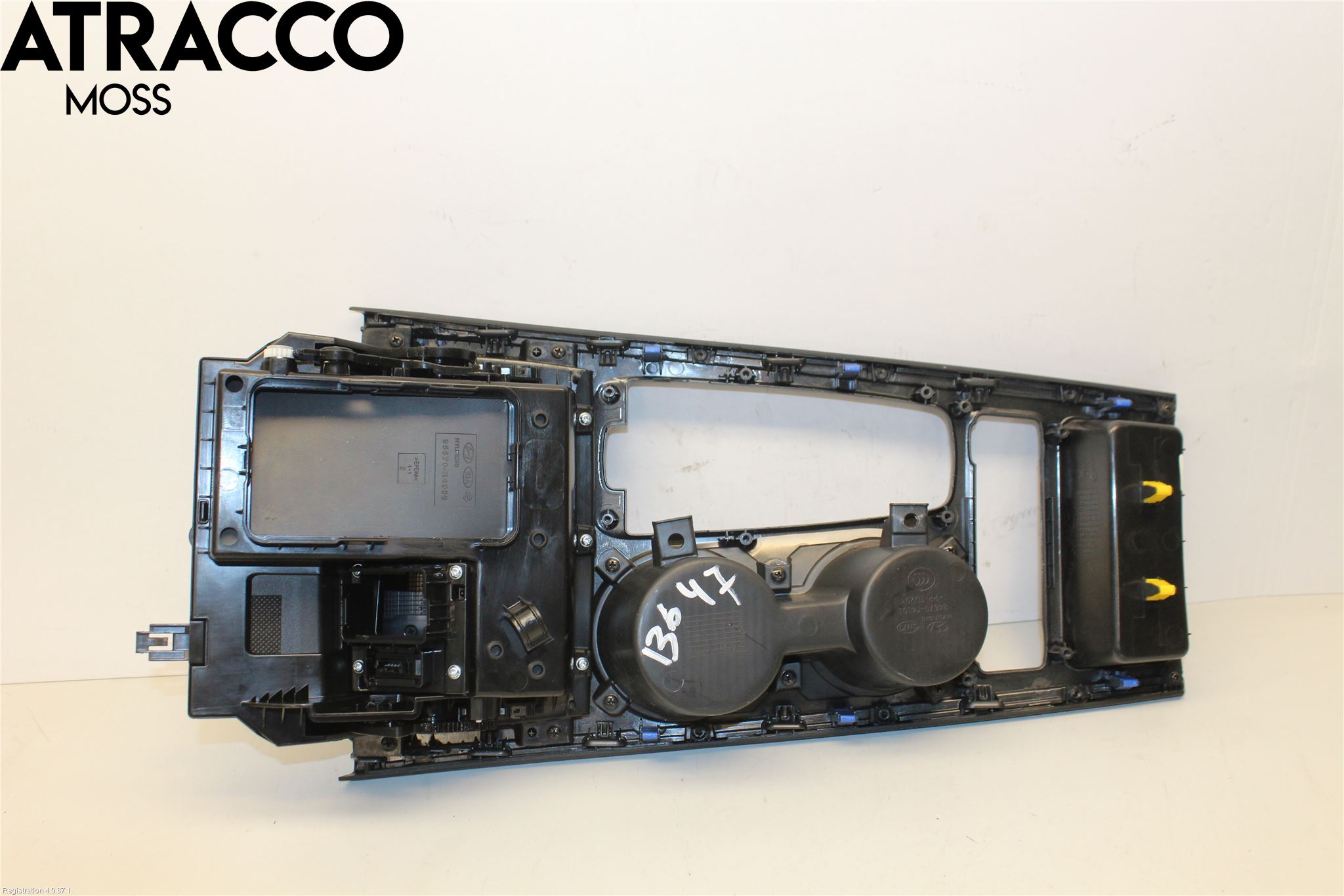 Hyundai KONA/ELECTRIC OS 18-23 Innr Konsoll-Lomme