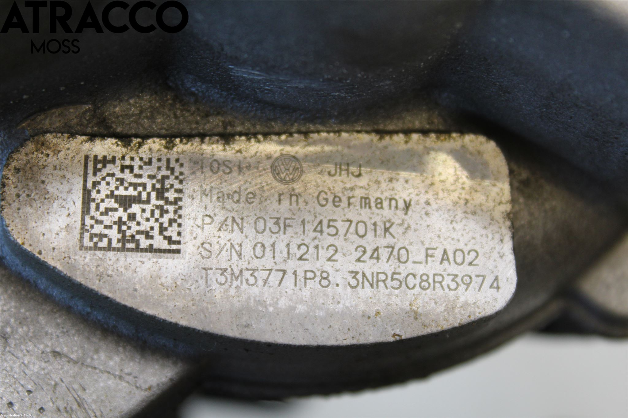 Volkswagen VW GOLF PLUS/CROSS GOLF 04-14 Turboaggregat