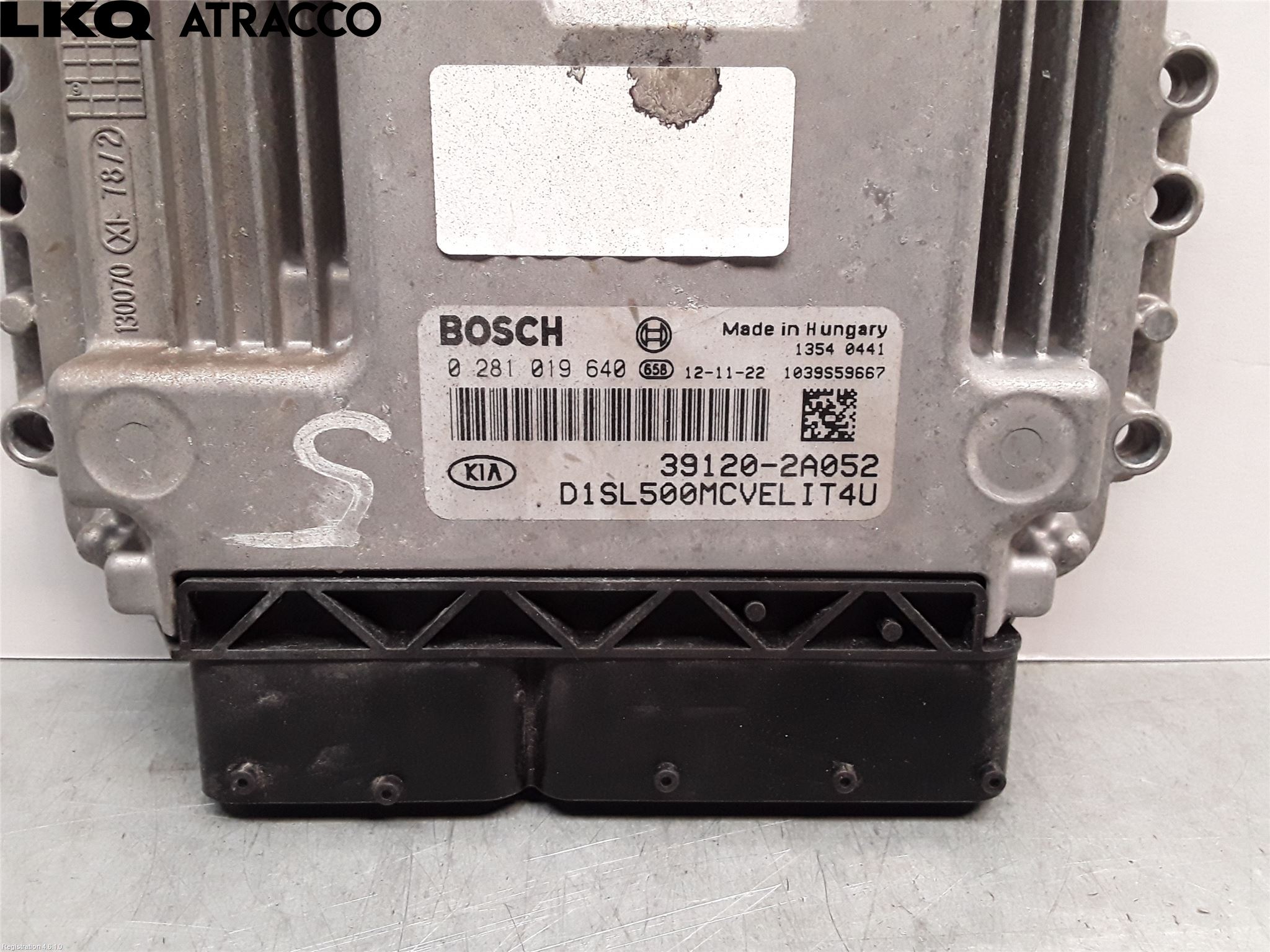 Kia SPORTAGE (SL) 11-15 Styreenhet Innsprøytning