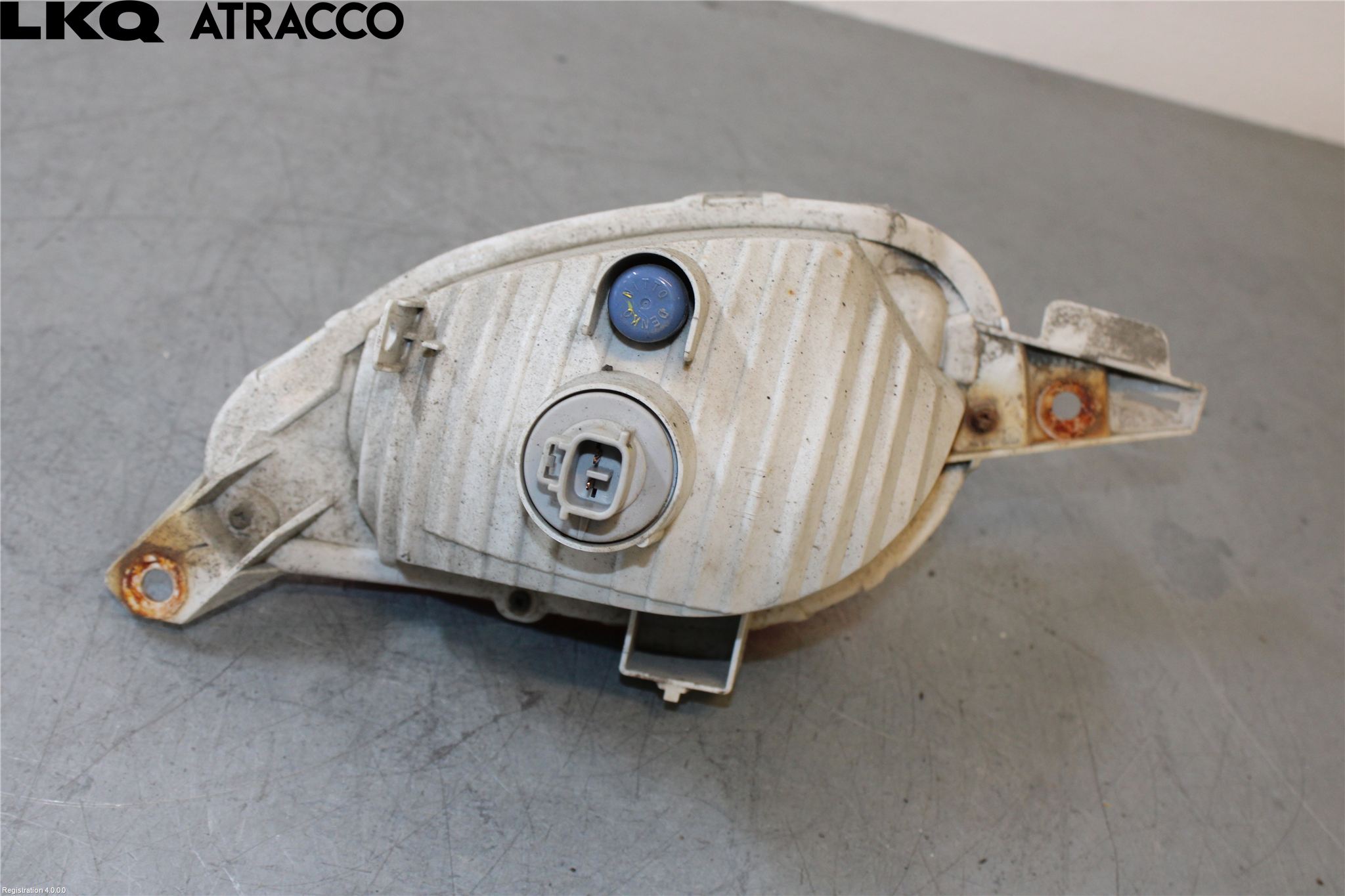 Toyota YARIS XP130 15-20 Baklykt Ryggelys-Tåkelys