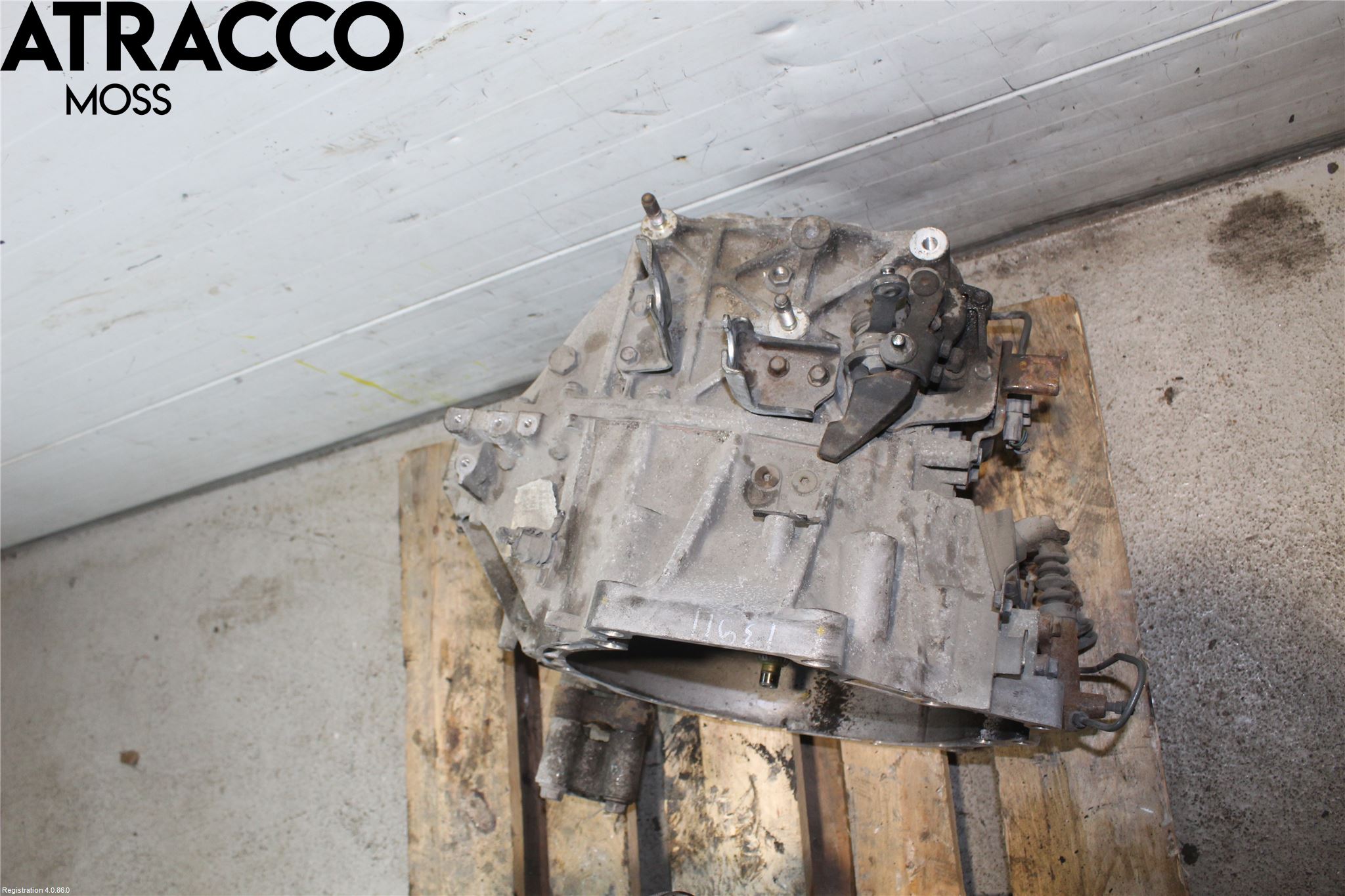 Mazda 6 08-13 Gearkasse 6 Trinn