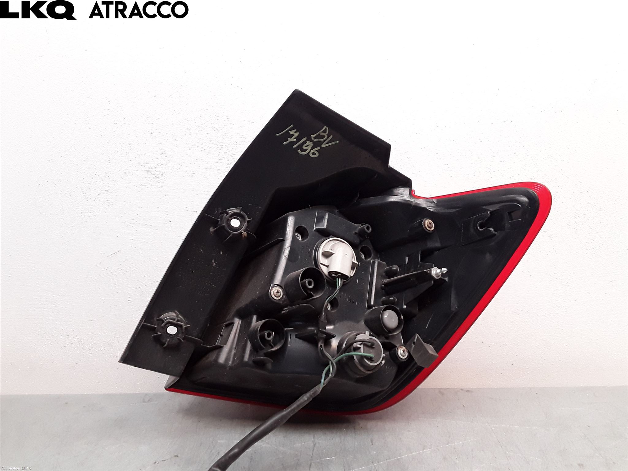 Mitsubishi ASX 10-22 Baklykt Høyre