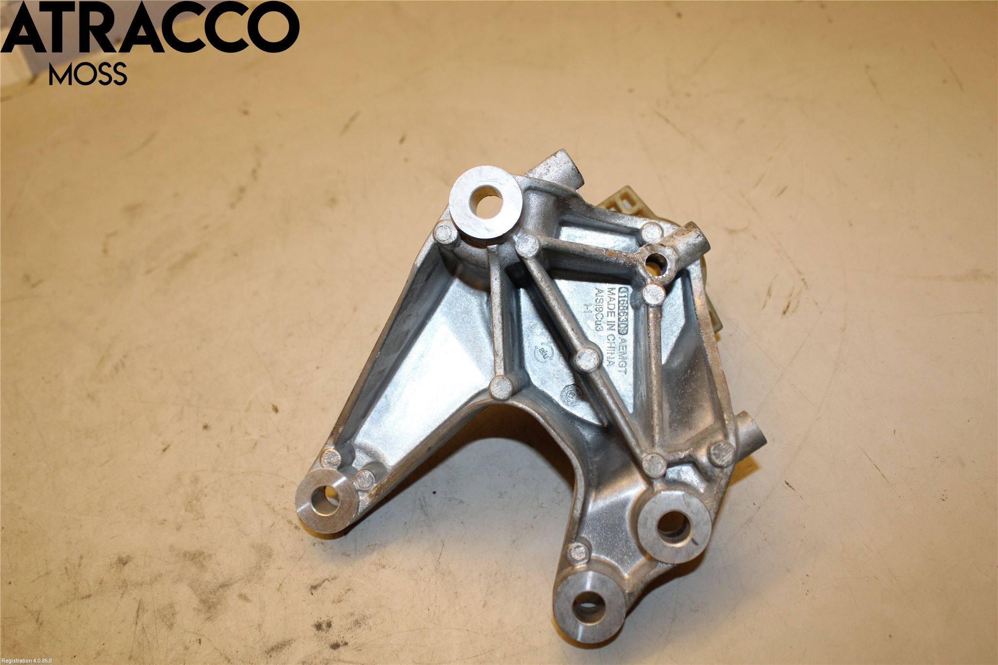 Polestar 2 20- Motor Feste Stål-Alu