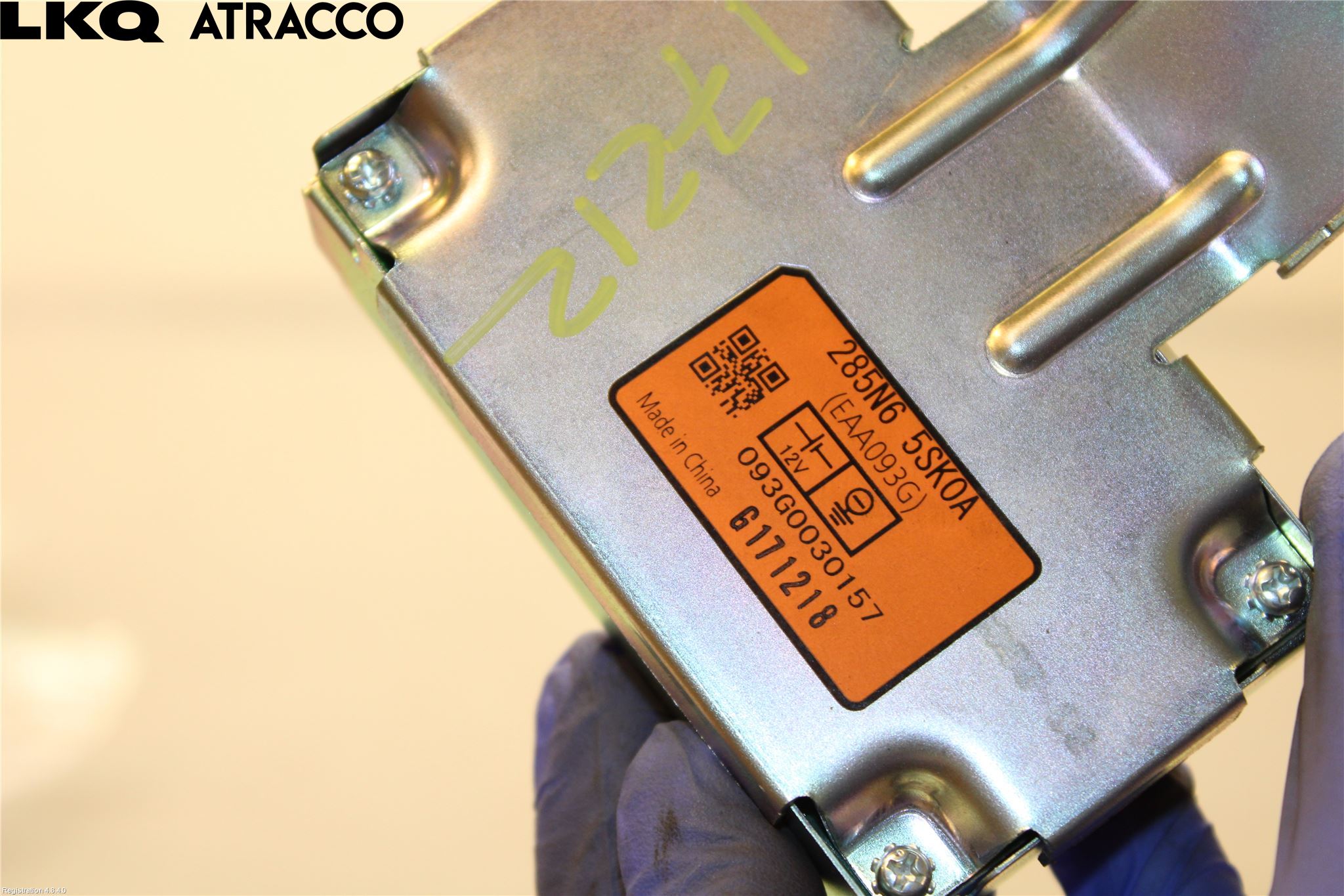 Nissan LEAF 18- Styreenhet Øvrig